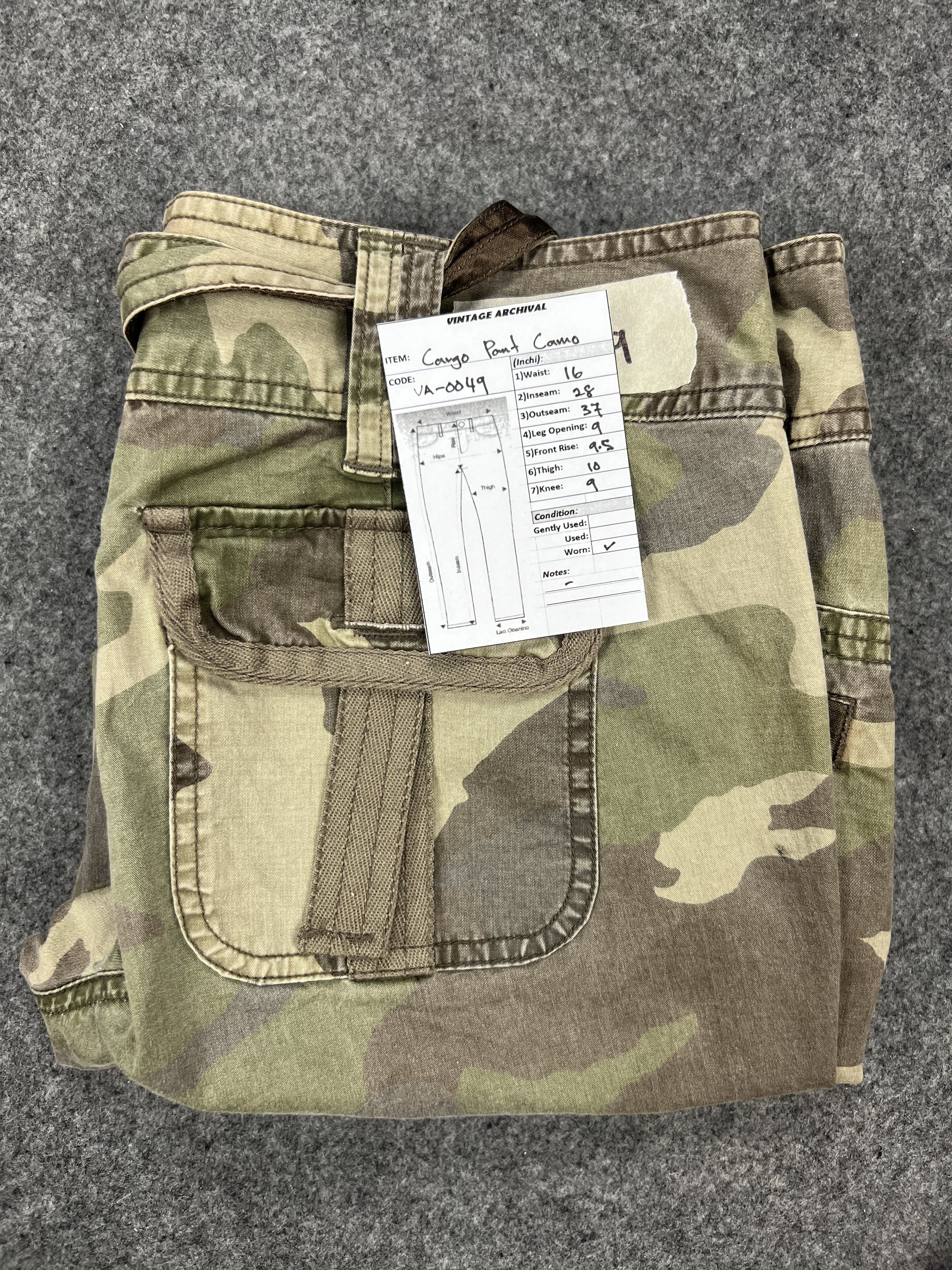 Japanese Brand Parachute Pants Multi Pockets Cargo Size US 32 / EU 48 - 12 Thumbnail