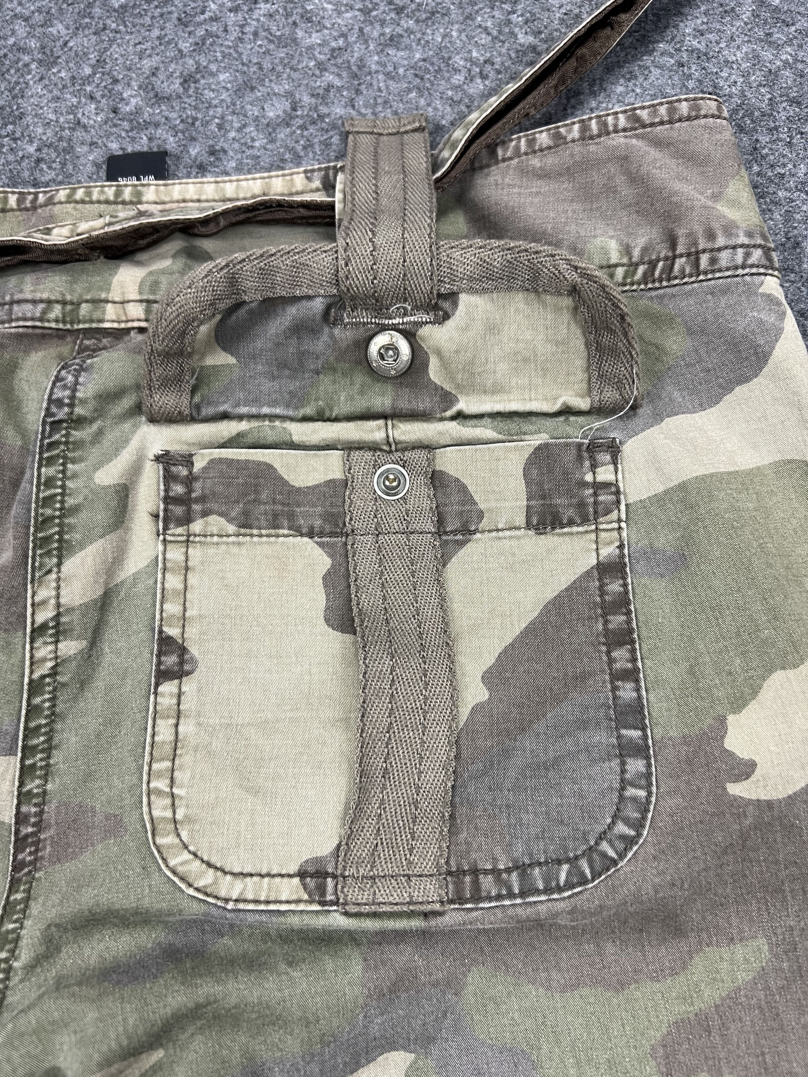 Japanese Brand Parachute Pants Multi Pockets Cargo Size US 32 / EU 48 - 7 Thumbnail