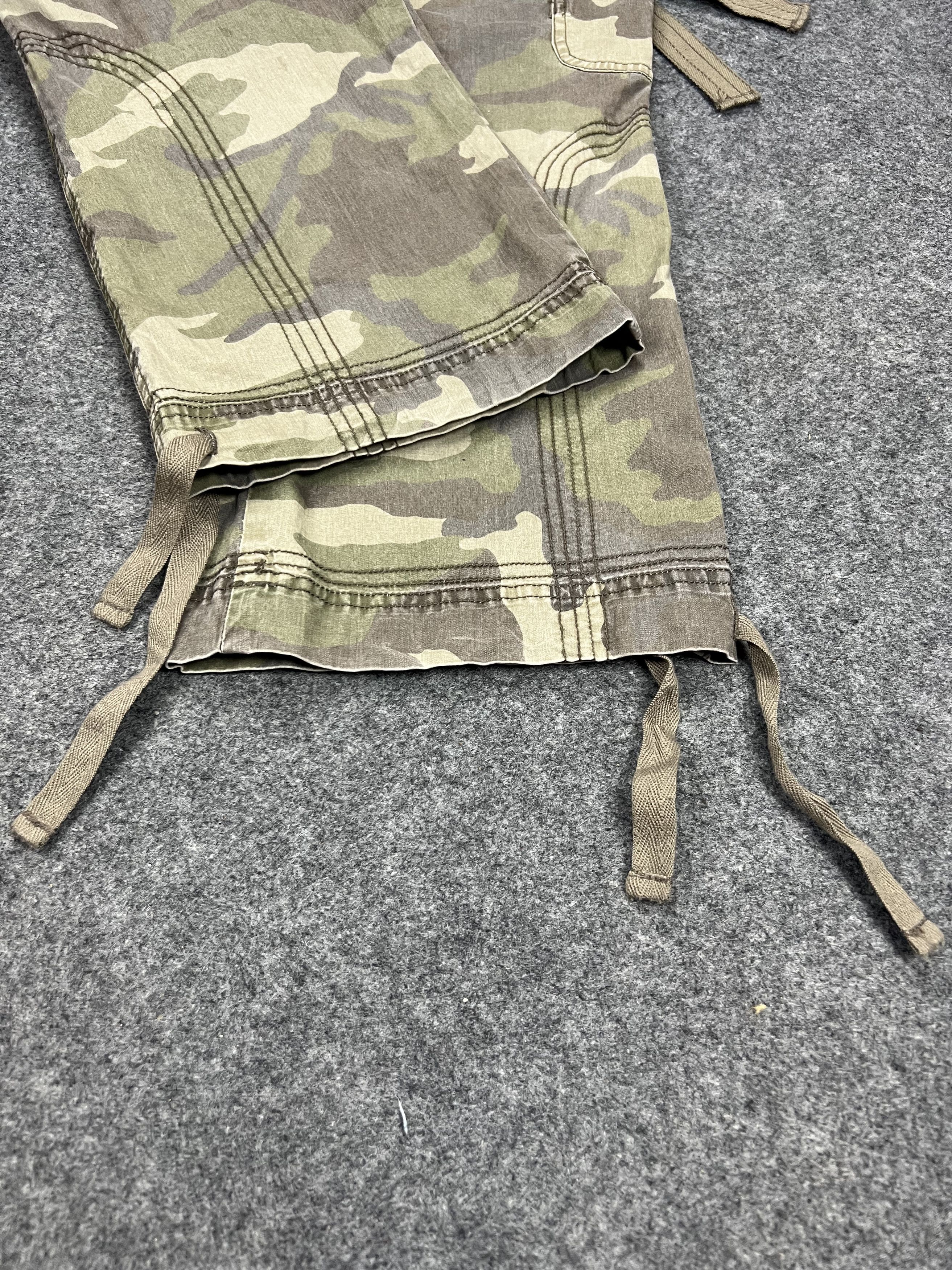 Japanese Brand Parachute Pants Multi Pockets Cargo Size US 32 / EU 48 - 11 Thumbnail