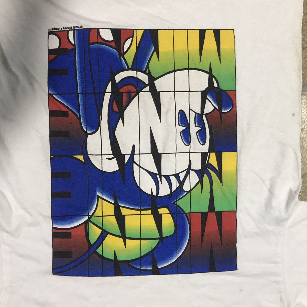 Mickey Mouse × Vintage Vtg mickey 90s large size Size US L / EU 52-54 / 3 - 2 Thumbnail
