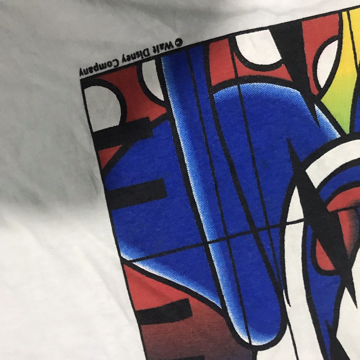 Mickey Mouse × Vintage Vtg mickey 90s large size Size US L / EU 52-54 / 3 - 3 Thumbnail