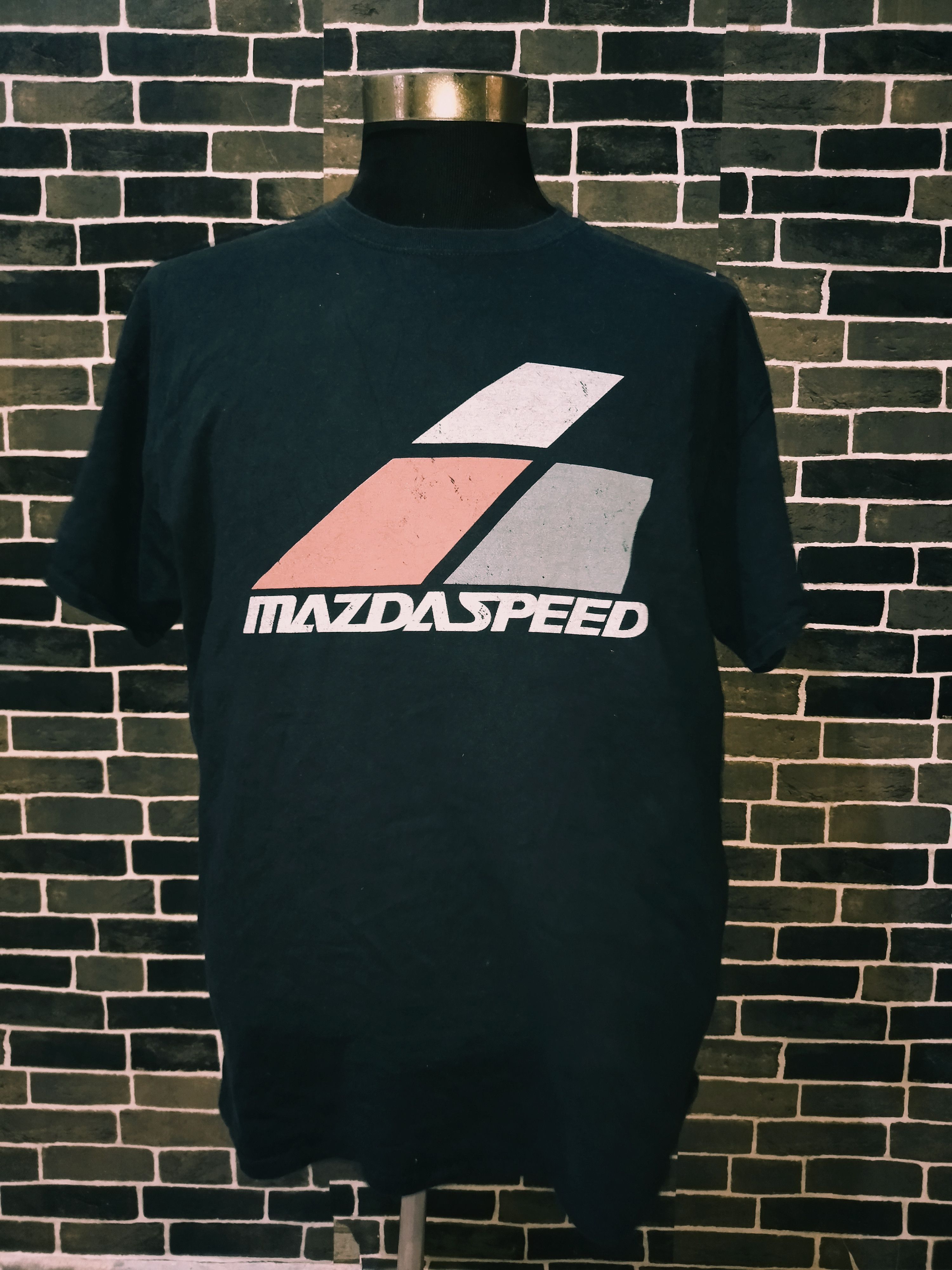 Vintage Mazdaspeed Tshirt Size US XL / EU 56 / 4 - 1 Thumbnail