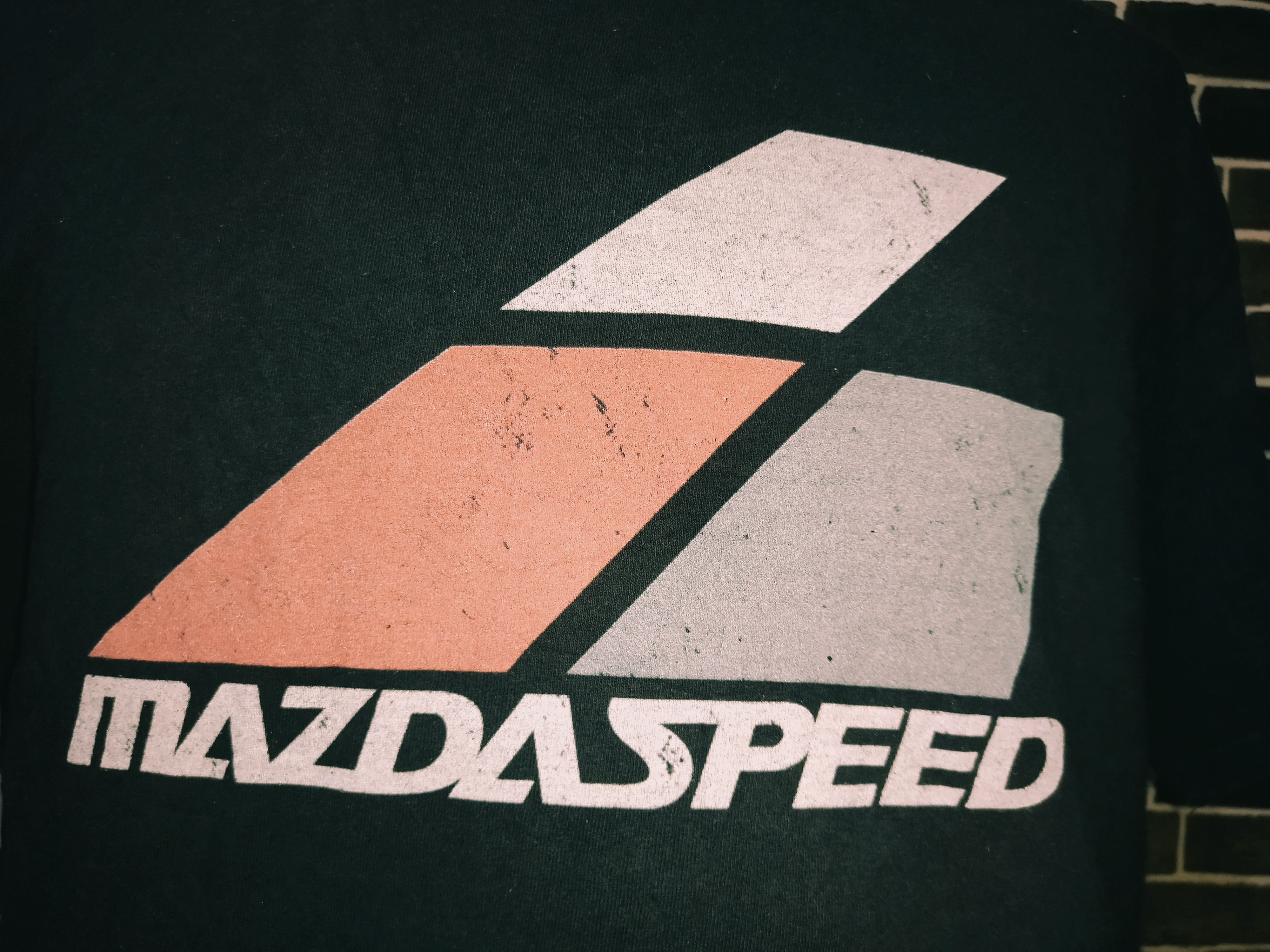 Vintage Mazdaspeed Tshirt Size US XL / EU 56 / 4 - 3 Thumbnail