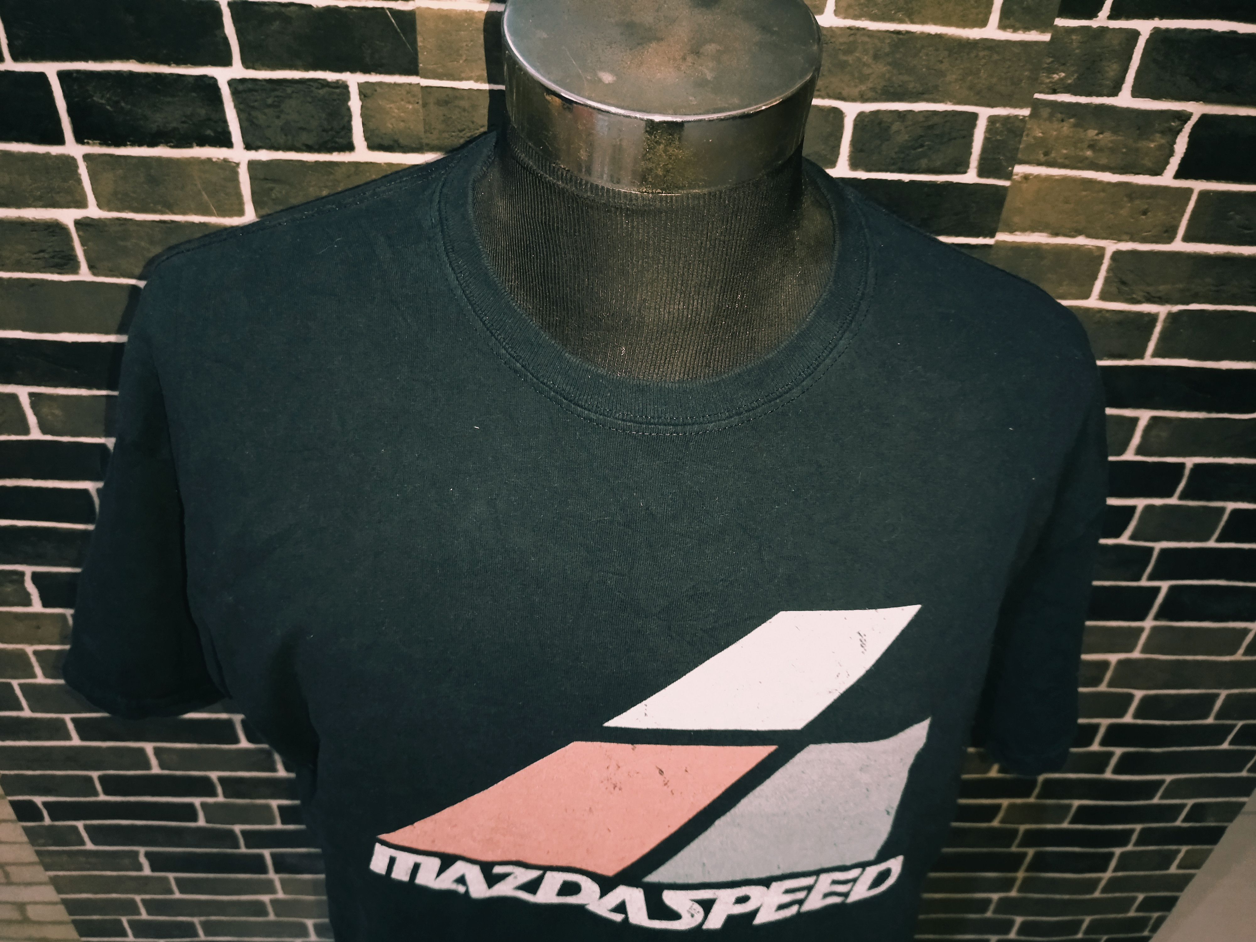 Vintage Mazdaspeed Tshirt Size US XL / EU 56 / 4 - 2 Thumbnail