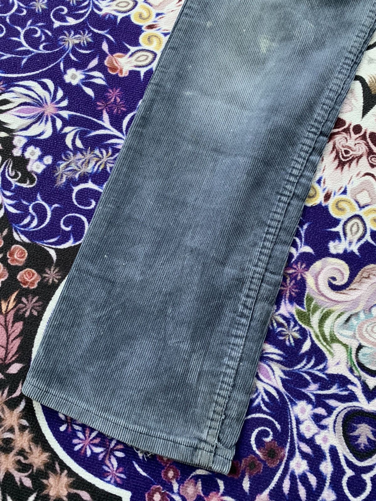 Levi's Vintage 80's Levis 519 Single R White Tag Coduroy Size US 29 - 3 Thumbnail