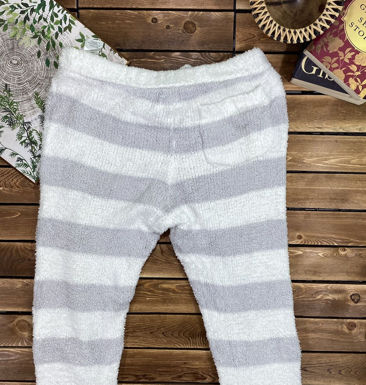 Japanese Brand × Vintage Vintage Gelato Pique Pants Sleepwear Size F Luxury Size 32" / US 10 / IT 46 - 9 Thumbnail