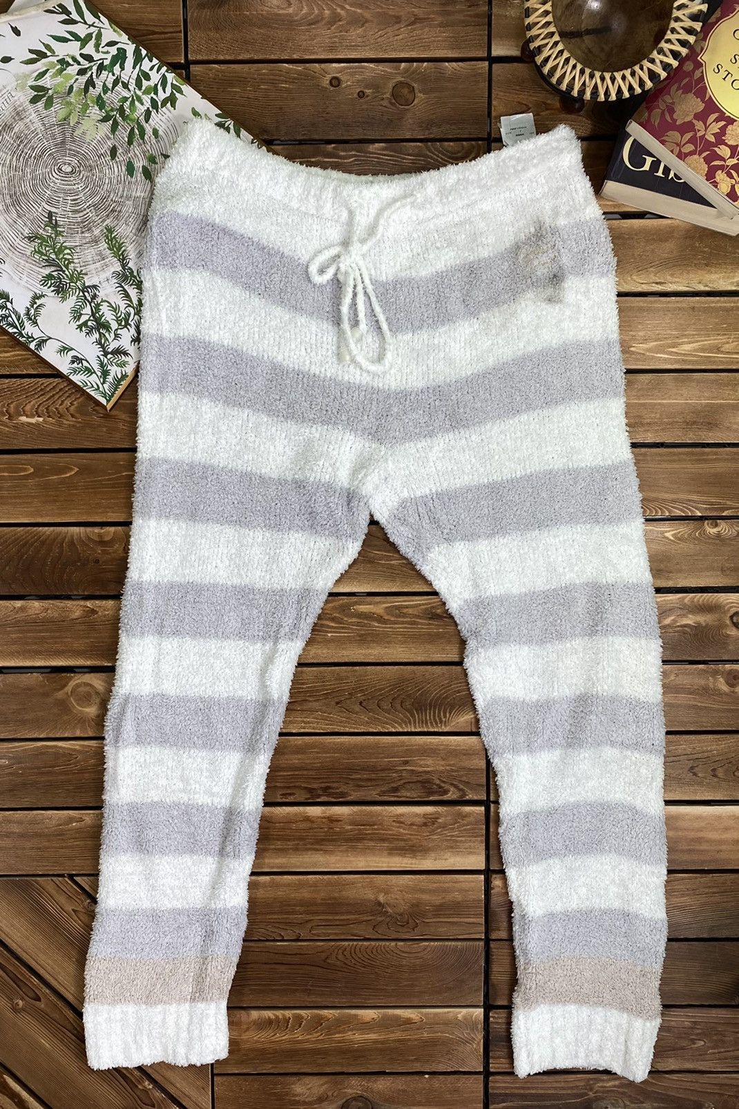 Japanese Brand × Vintage Vintage Gelato Pique Pants Sleepwear Size F Luxury Size 32" / US 10 / IT 46 - 2 Thumbnail