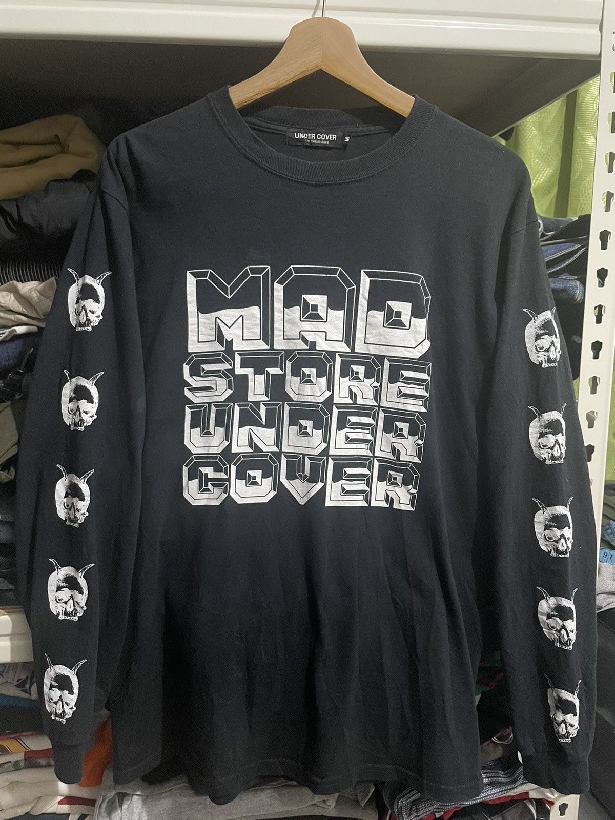 Undercover Rare Undercover Mad Store by Jun Takashi Size US M / EU 48-50 / 2 - 2 Thumbnail
