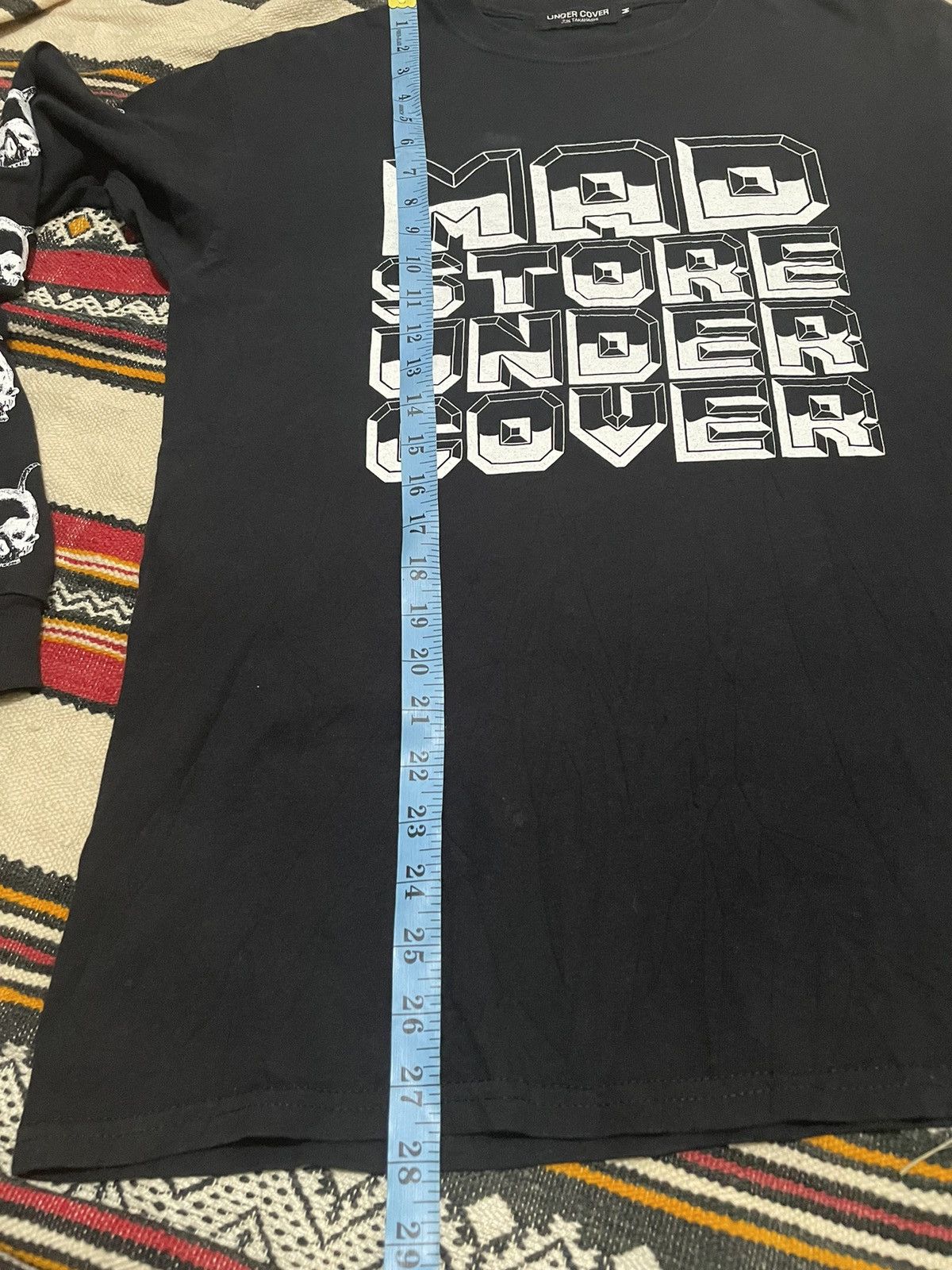 Undercover Rare Undercover Mad Store by Jun Takashi Size US M / EU 48-50 / 2 - 7 Thumbnail