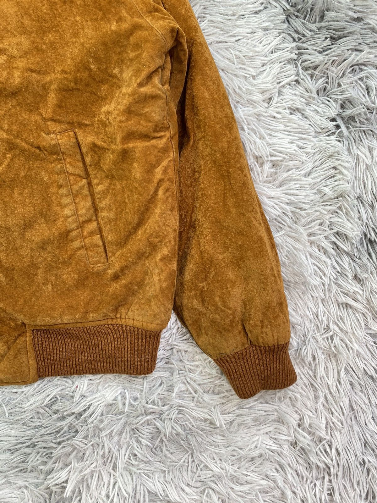 If Six Was Nine × Japanese Brand × Vintage Vintage Japanese Brand Fur Skin Bomber jacket size M Size US M / EU 48-50 / 2 - 3 Thumbnail