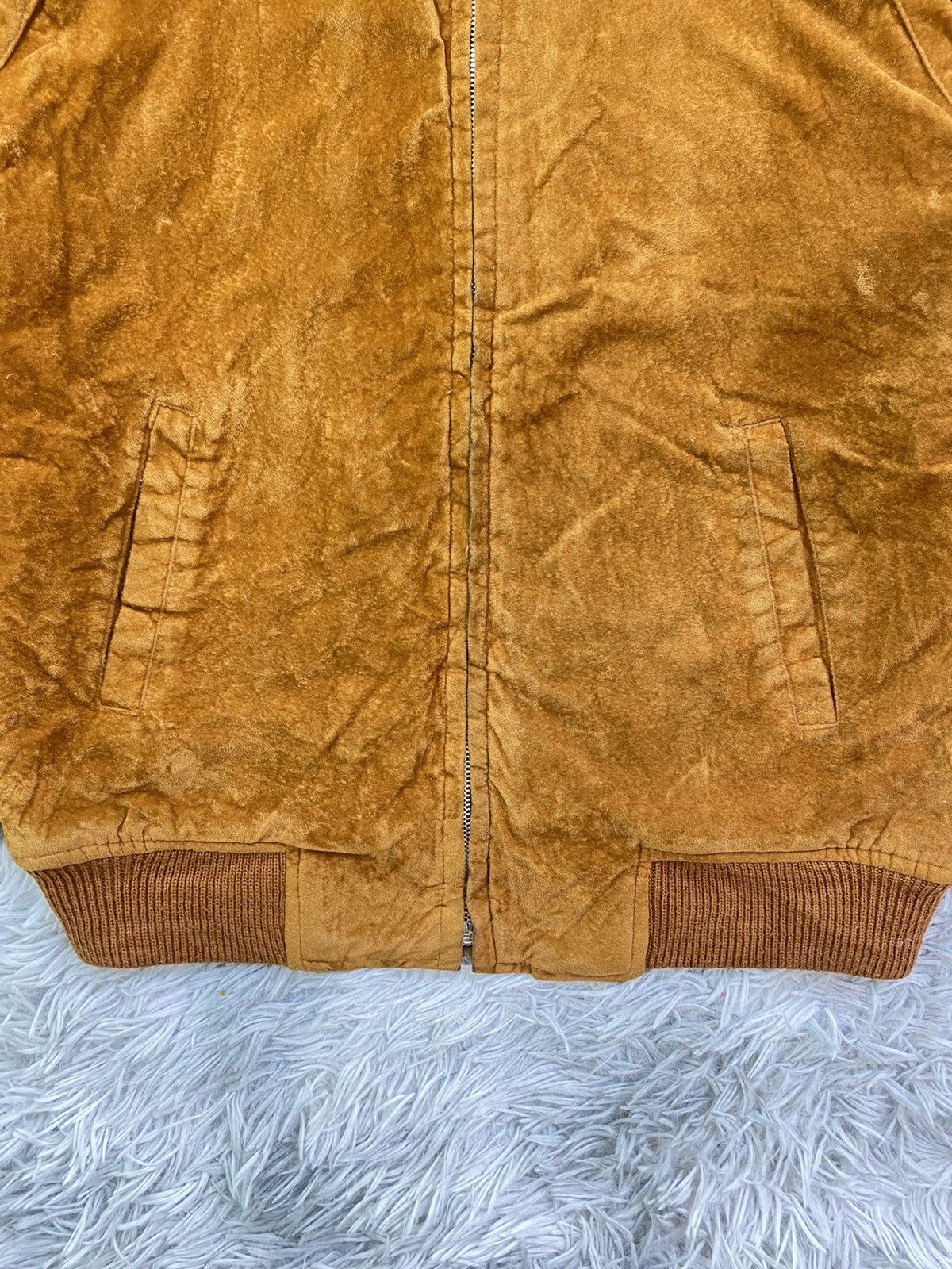 If Six Was Nine × Japanese Brand × Vintage Vintage Japanese Brand Fur Skin Bomber jacket size M Size US M / EU 48-50 / 2 - 5 Thumbnail