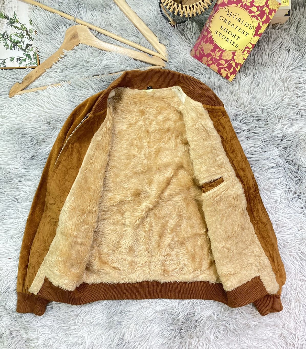 If Six Was Nine × Japanese Brand × Vintage Vintage Japanese Brand Fur Skin Bomber jacket size M Size US M / EU 48-50 / 2 - 9 Thumbnail