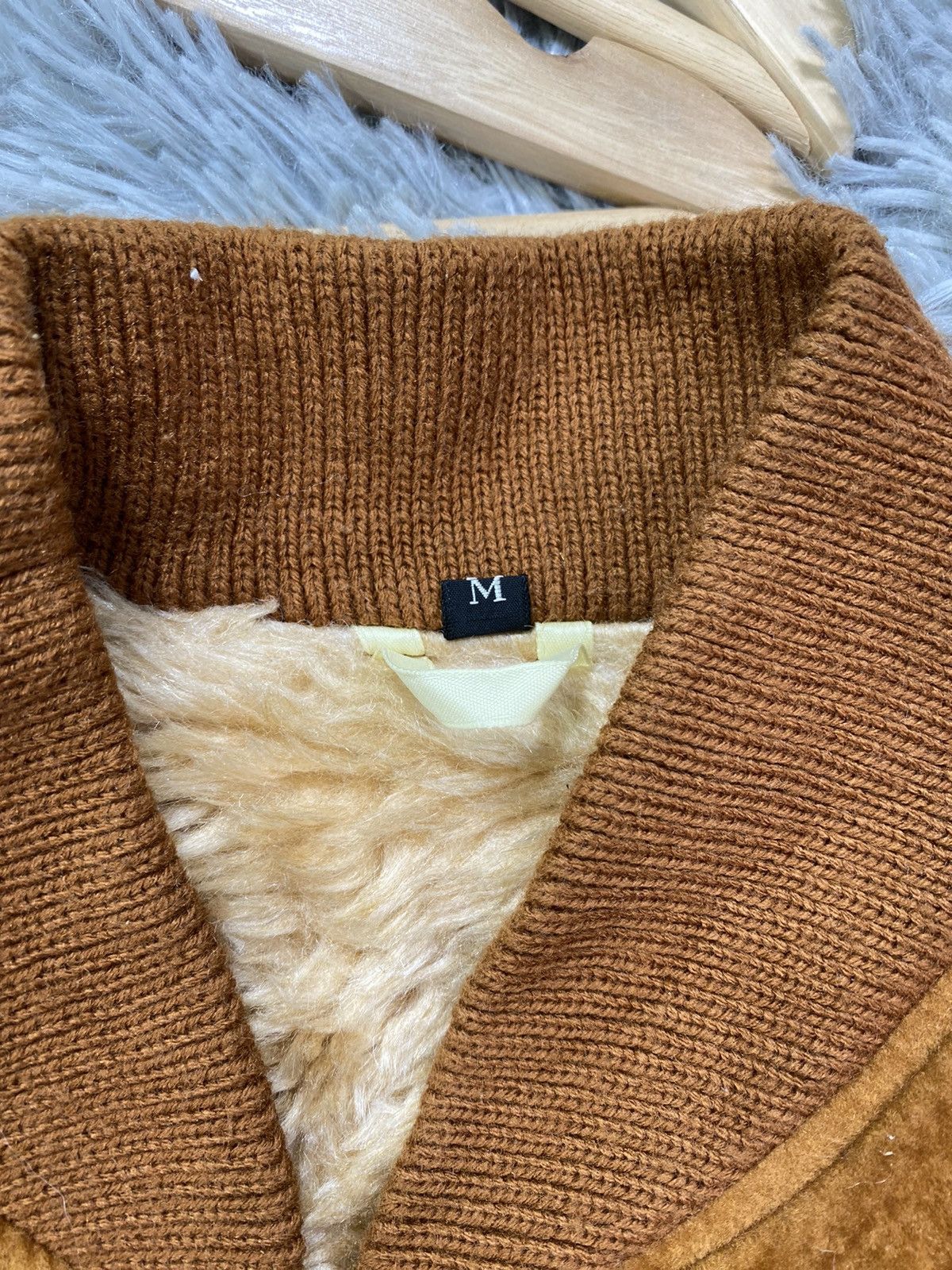 If Six Was Nine × Japanese Brand × Vintage Vintage Japanese Brand Fur Skin Bomber jacket size M Size US M / EU 48-50 / 2 - 8 Thumbnail