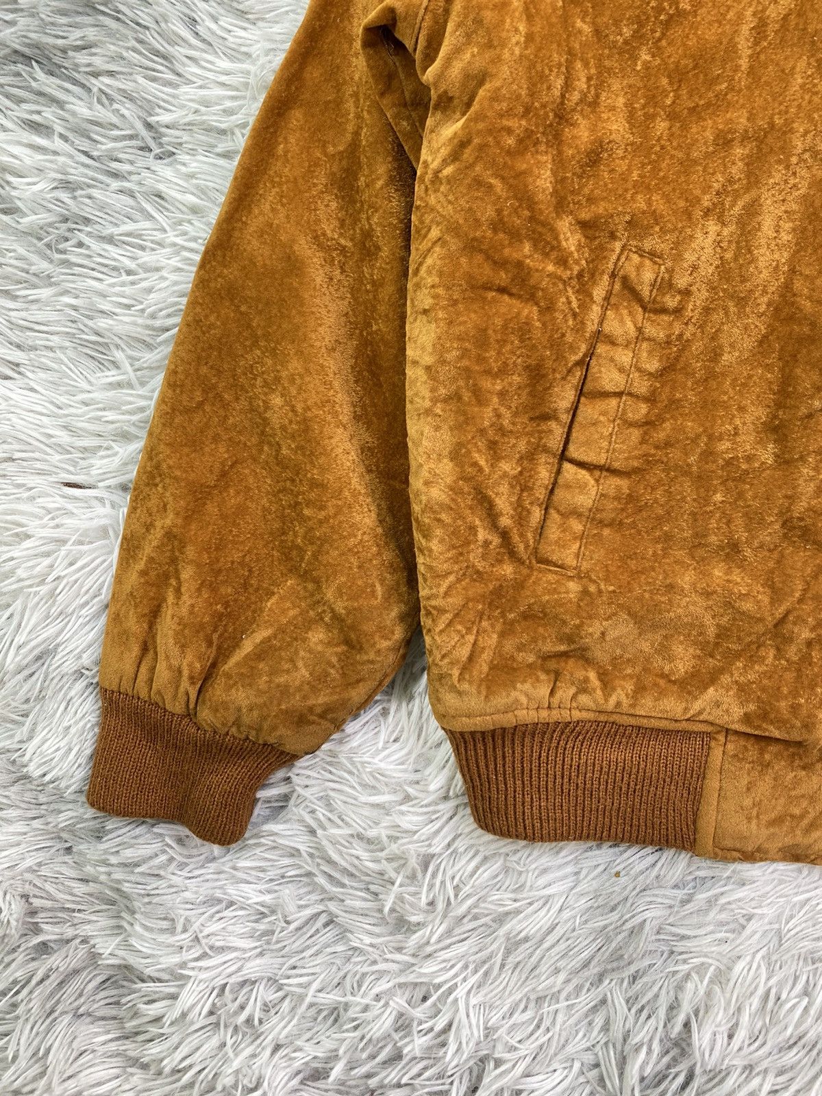 If Six Was Nine × Japanese Brand × Vintage Vintage Japanese Brand Fur Skin Bomber jacket size M Size US M / EU 48-50 / 2 - 4 Thumbnail