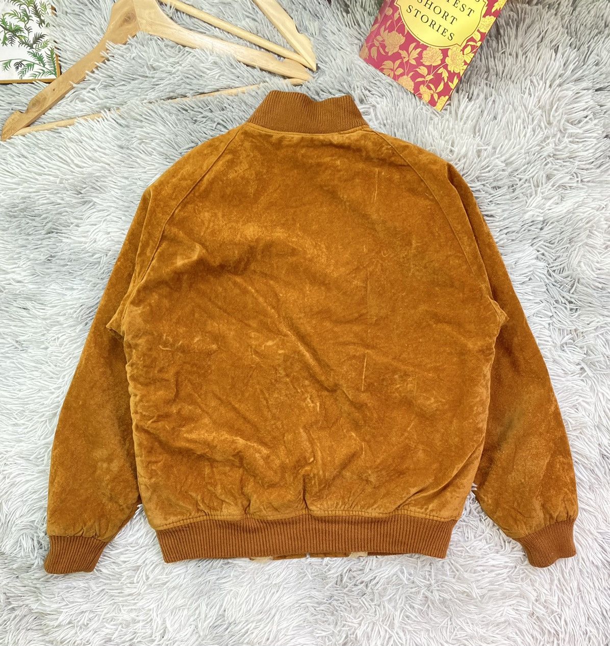If Six Was Nine × Japanese Brand × Vintage Vintage Japanese Brand Fur Skin Bomber jacket size M Size US M / EU 48-50 / 2 - 10 Thumbnail