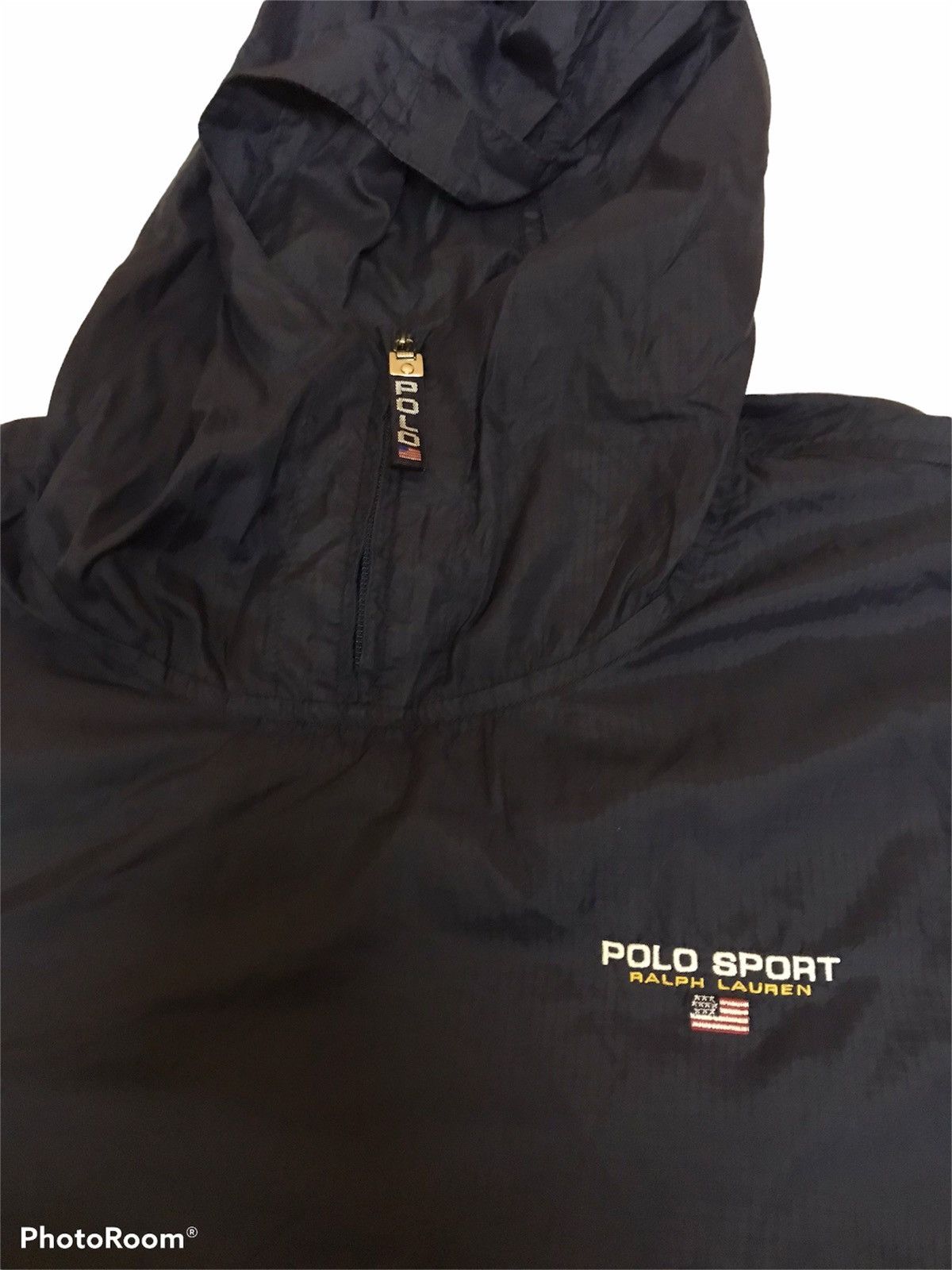 Polo Ralph Lauren Windbeaker big logo polo by polo sport Size US XL / EU 56 / 4 - 3 Thumbnail