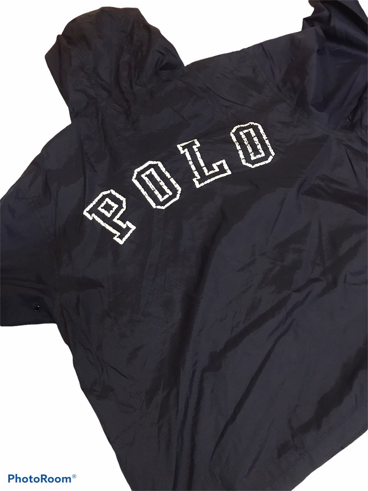 Polo Ralph Lauren Windbeaker big logo polo by polo sport Size US XL / EU 56 / 4 - 1 Thumbnail