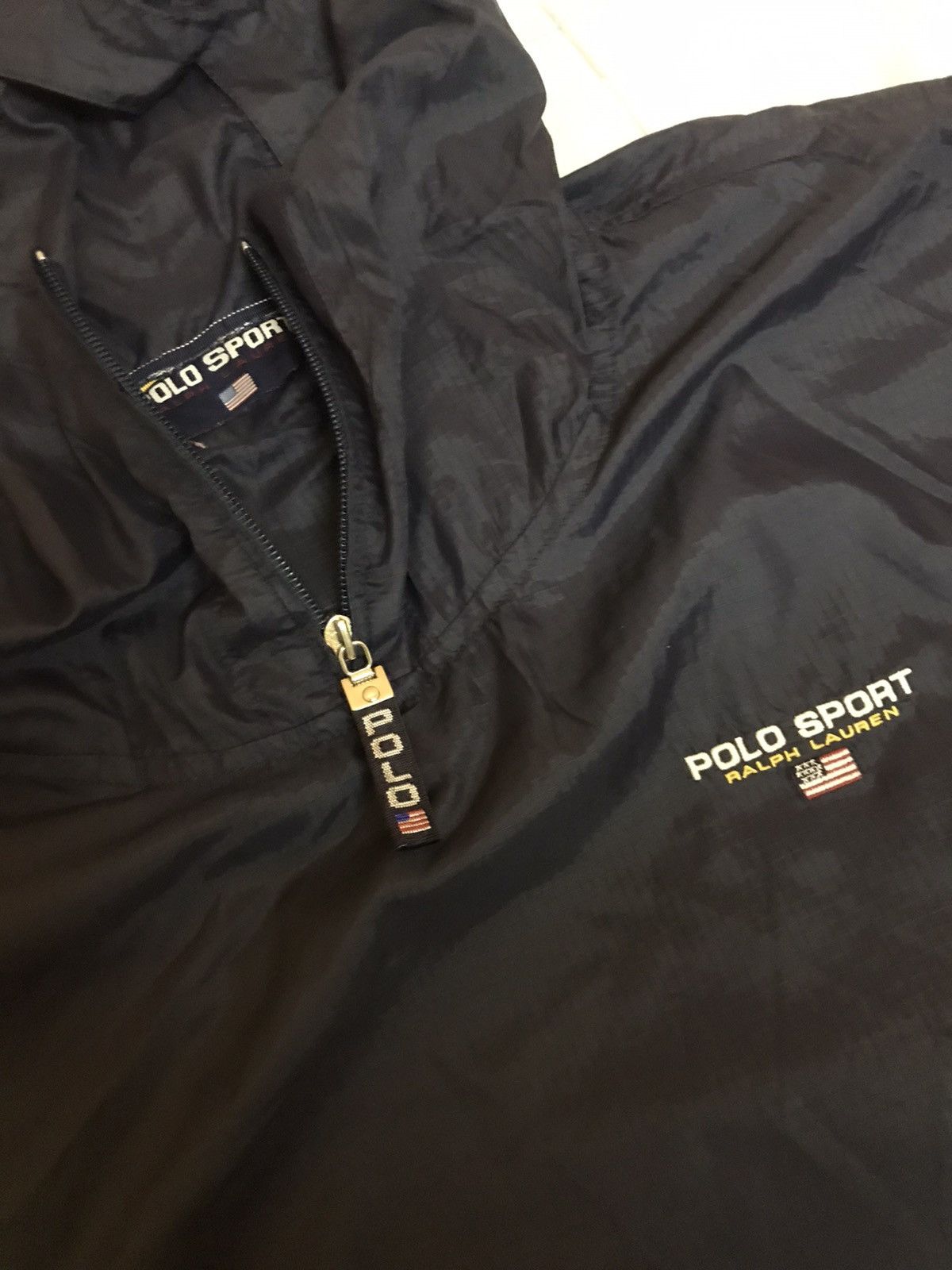 Polo Ralph Lauren Windbeaker big logo polo by polo sport Size US XL / EU 56 / 4 - 4 Thumbnail
