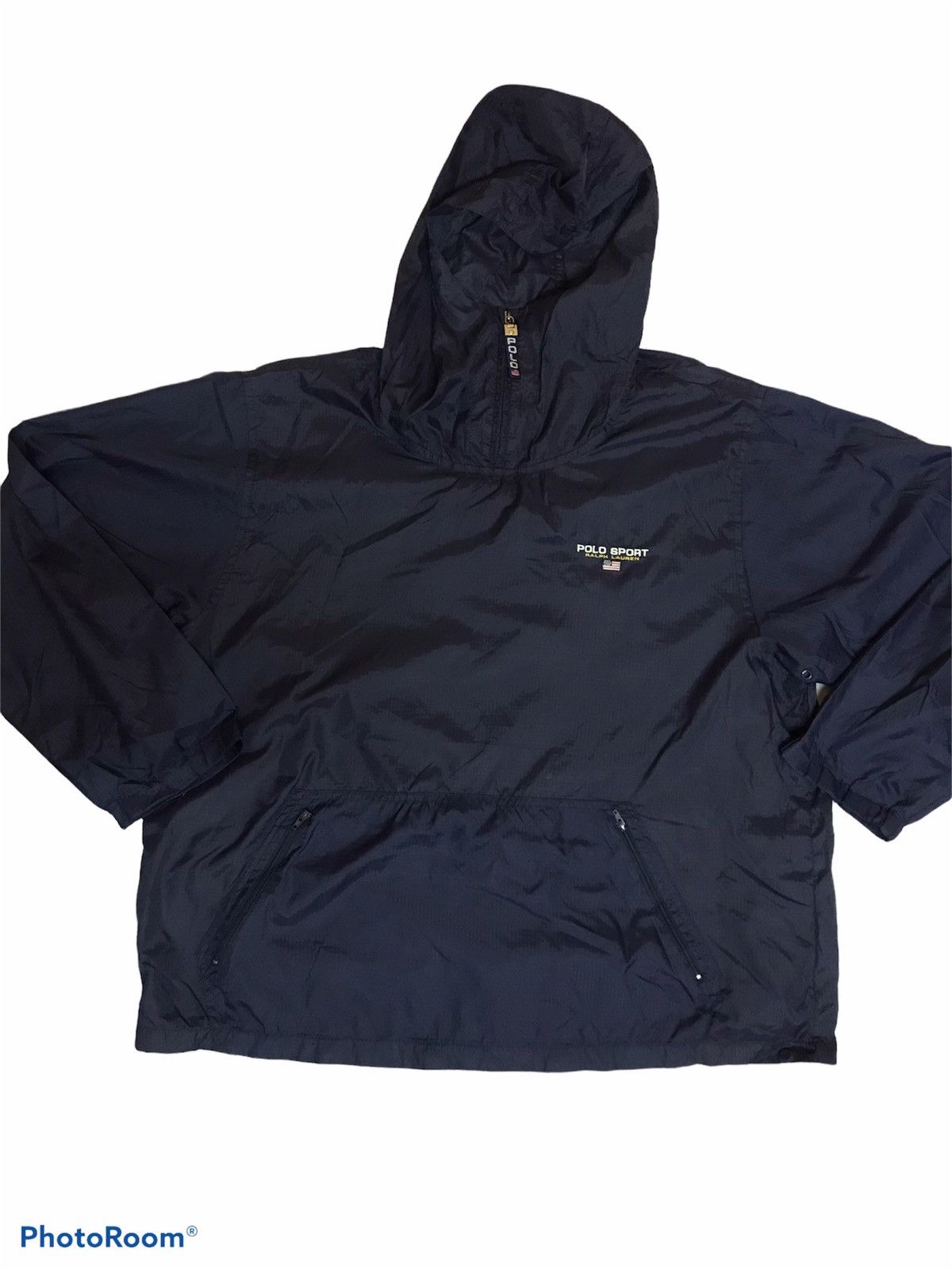Polo Ralph Lauren Windbeaker big logo polo by polo sport Size US XL / EU 56 / 4 - 2 Thumbnail