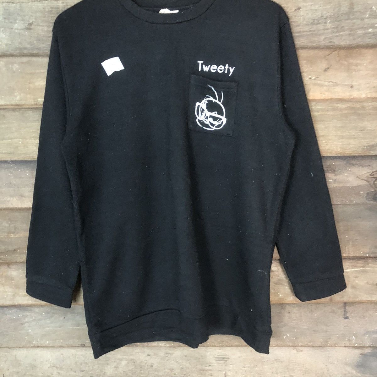 Cartoon Network × Japanese Brand × Vintage Looney Tunes vintage Black Sweatshirt #353B Size US M / EU 48-50 / 2 - 3 Thumbnail