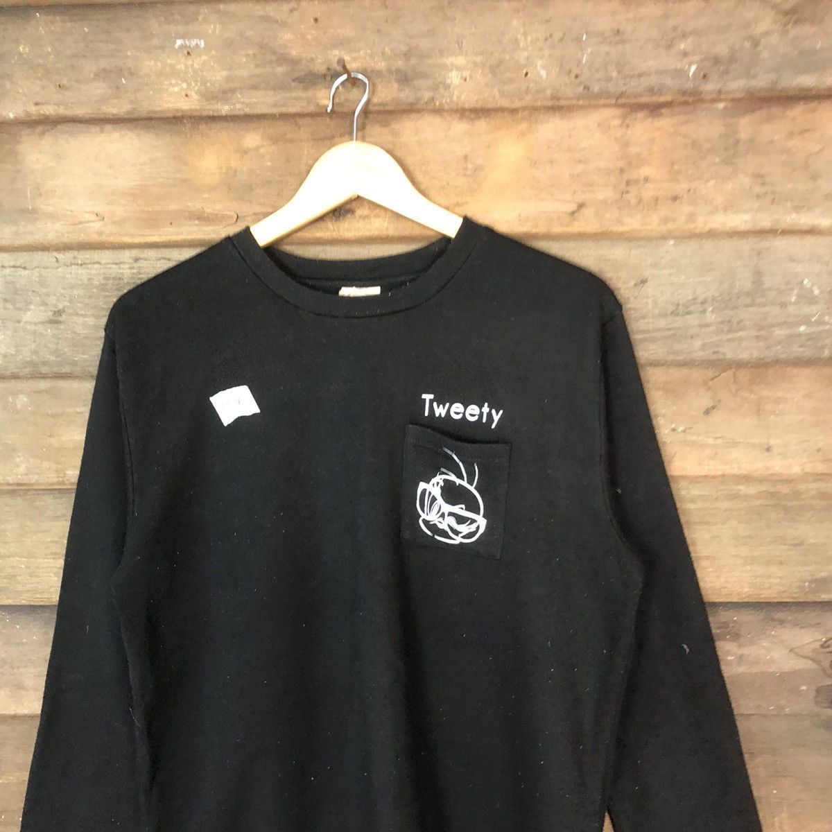 Cartoon Network × Japanese Brand × Vintage Looney Tunes vintage Black Sweatshirt #353B Size US M / EU 48-50 / 2 - 2 Thumbnail