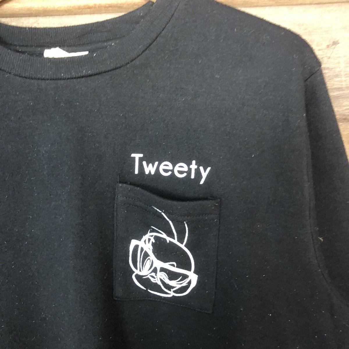 Cartoon Network × Japanese Brand × Vintage Looney Tunes vintage Black Sweatshirt #353B Size US M / EU 48-50 / 2 - 6 Thumbnail