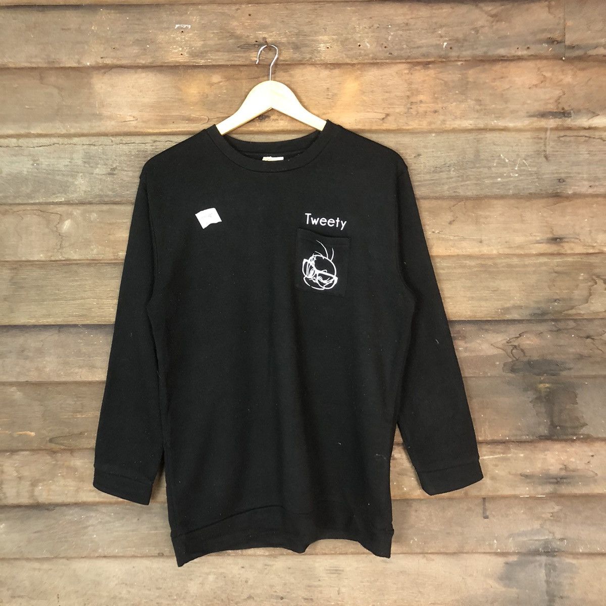 Cartoon Network × Japanese Brand × Vintage Looney Tunes vintage Black Sweatshirt #353B Size US M / EU 48-50 / 2 - 1 Thumbnail