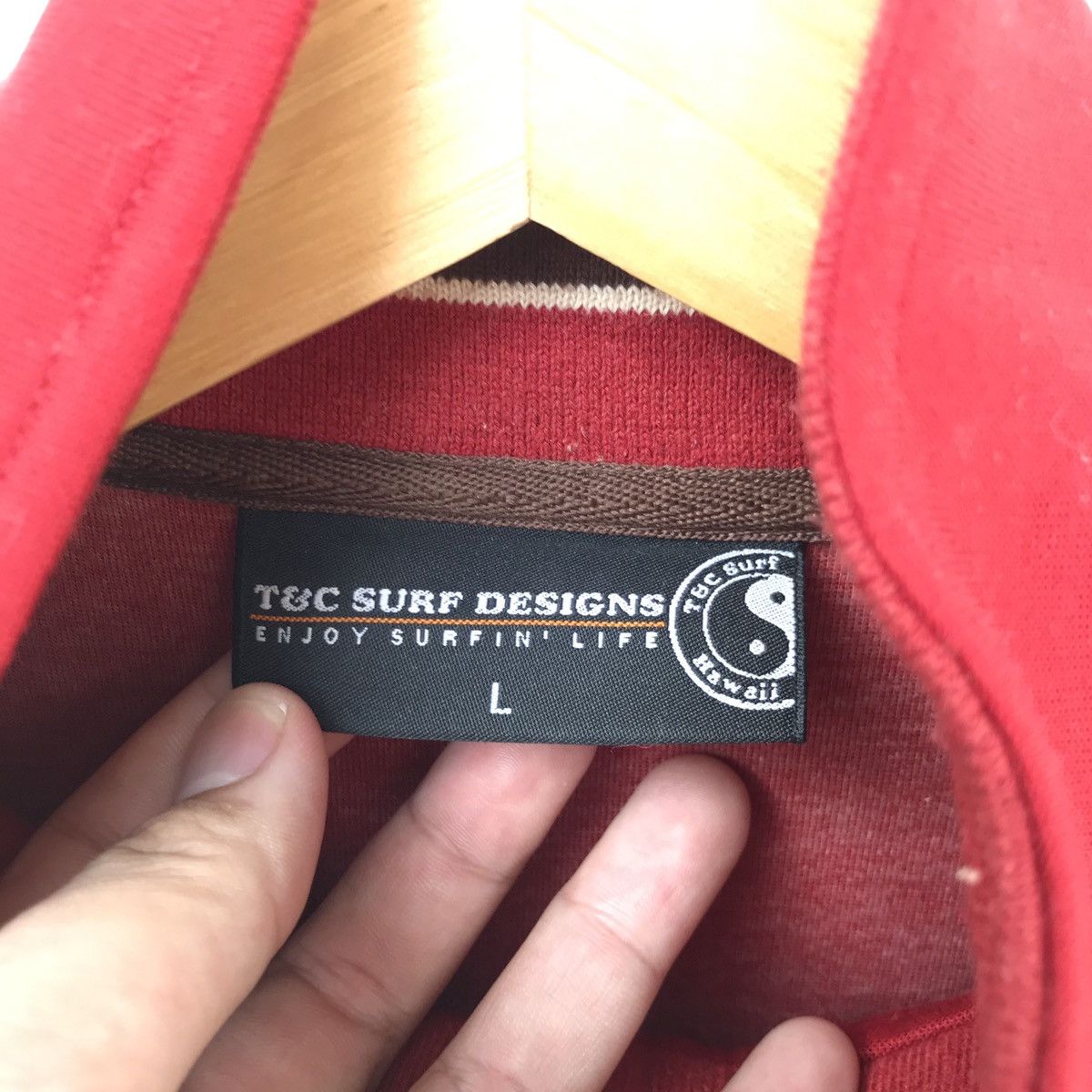 Vintage Vintage T&C Surf Town And Country Surfing Size US L / EU 52-54 / 3 - 3 Thumbnail