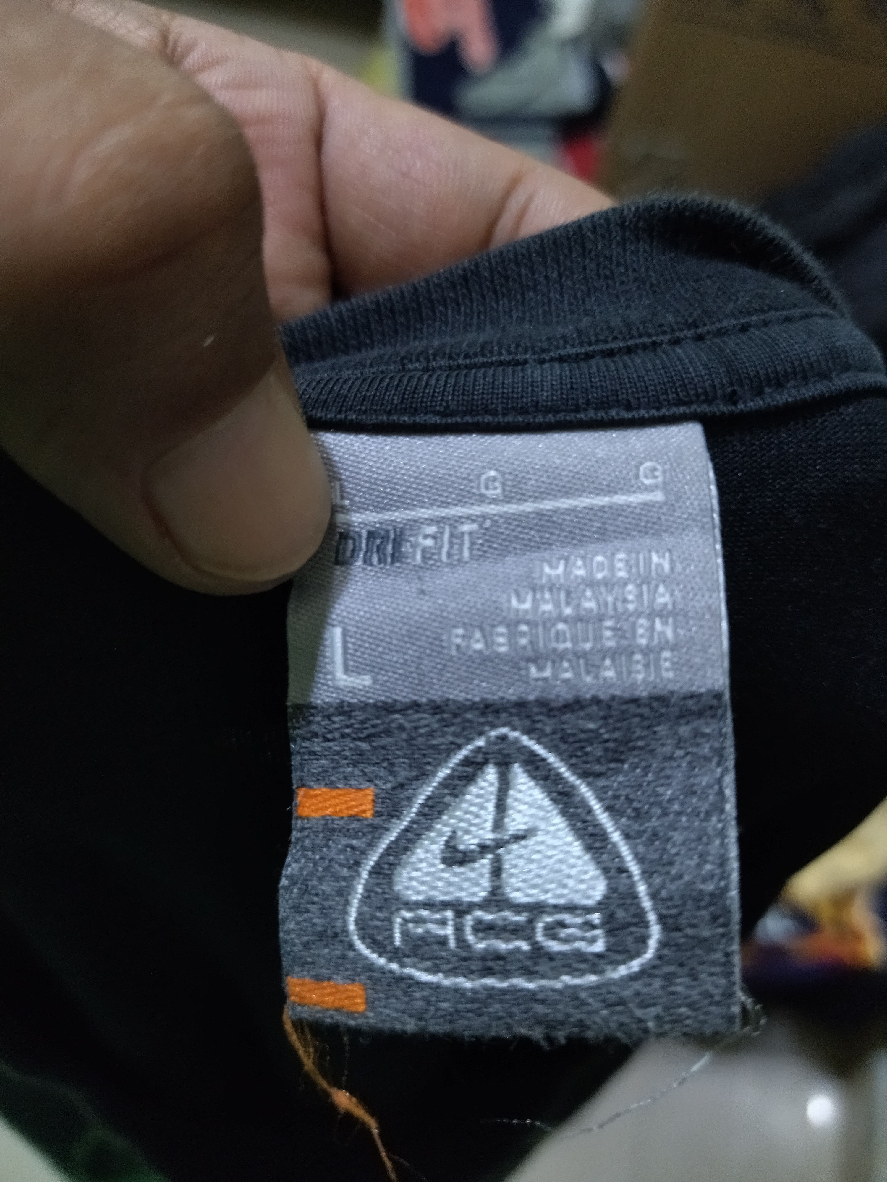 Nike ACG × Vintage Vintage Nike Acg Tshirt Size US L / EU 52-54 / 3 - 3 Thumbnail