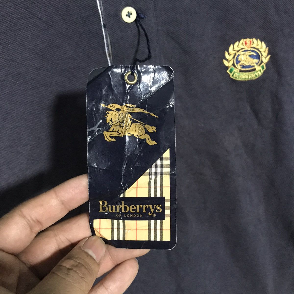 Burberry Vtg burberry new old stock Size US S / EU 44-46 / 1 - 2 Thumbnail