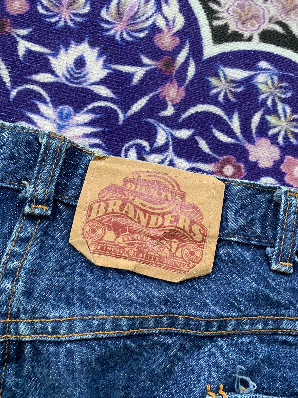 Dickies Vintage Dickies Branders Denim Size US 40 / EU 56 - 9 Thumbnail