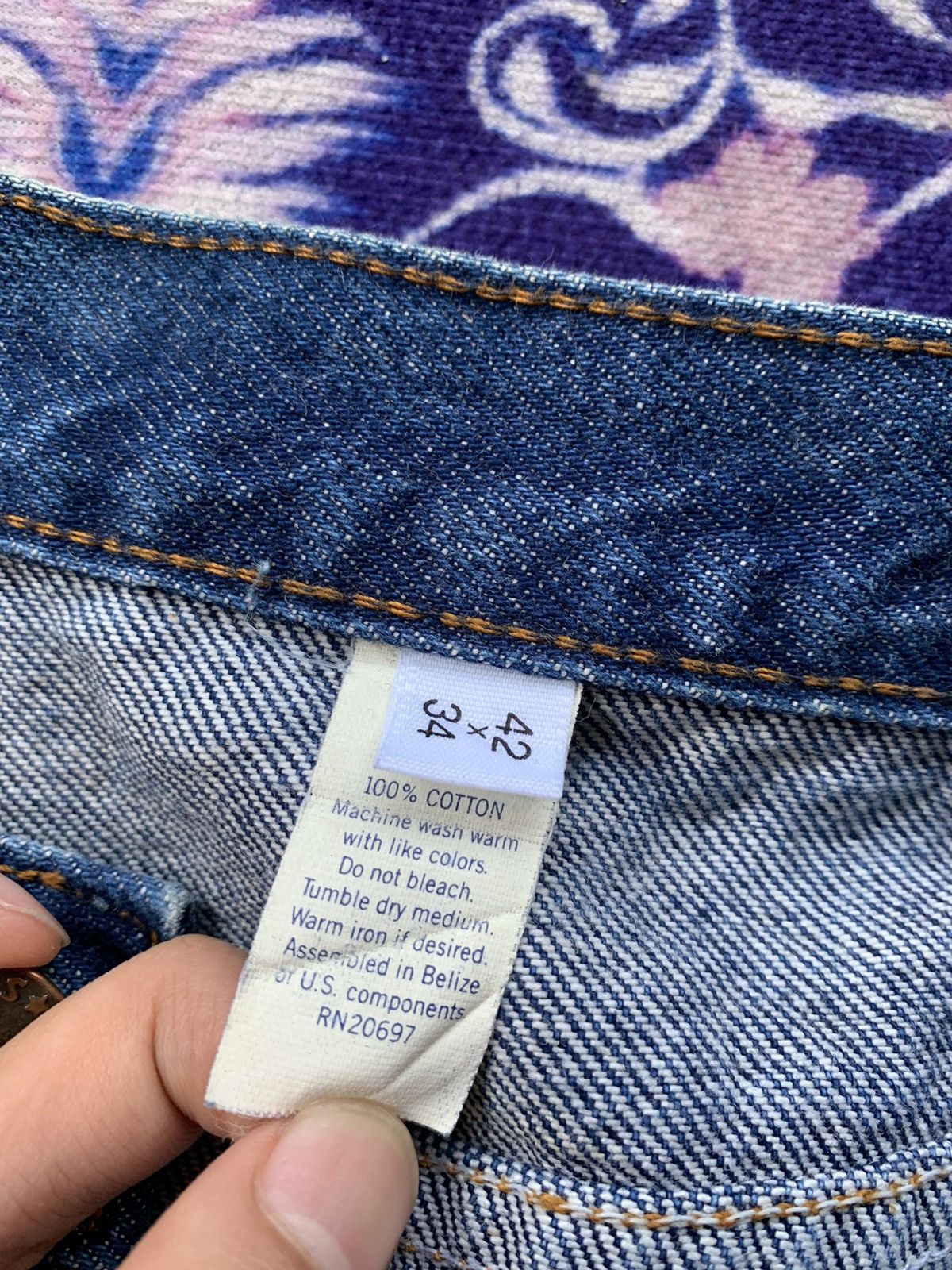 Dickies Vintage Dickies Branders Denim Size US 40 / EU 56 - 6 Thumbnail
