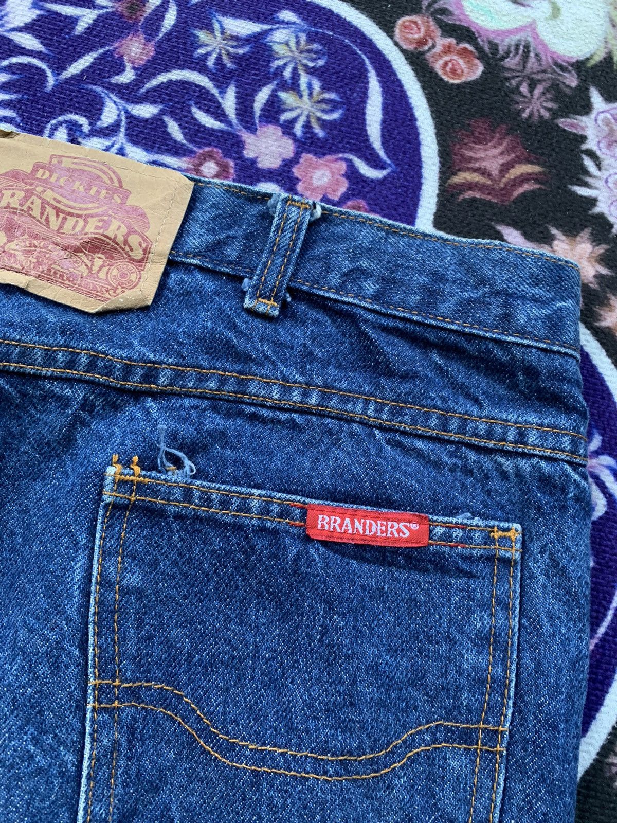 Dickies Vintage Dickies Branders Denim Size US 40 / EU 56 - 8 Thumbnail