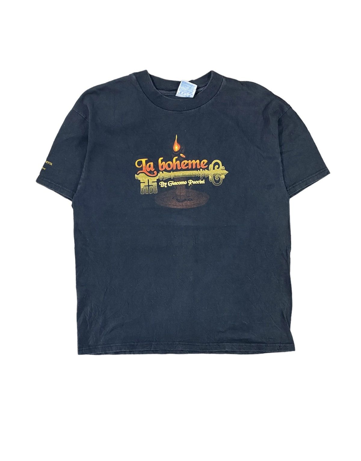 Band Tees × Vintage Vintage La Bohe By Giacomo Puccini 1998 Seattle Opera Size L Size US L / EU 52-54 / 3 - 1 Thumbnail