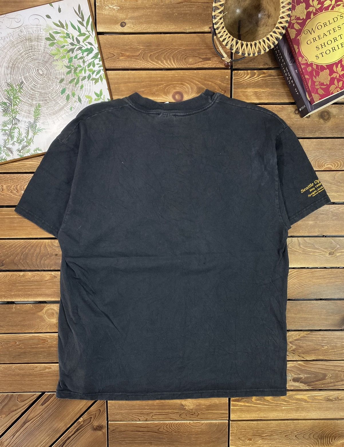 Band Tees × Vintage Vintage La Bohe By Giacomo Puccini 1998 Seattle Opera Size L Size US L / EU 52-54 / 3 - 10 Thumbnail