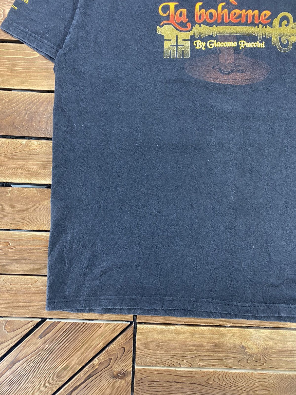 Band Tees × Vintage Vintage La Bohe By Giacomo Puccini 1998 Seattle Opera Size L Size US L / EU 52-54 / 3 - 4 Thumbnail