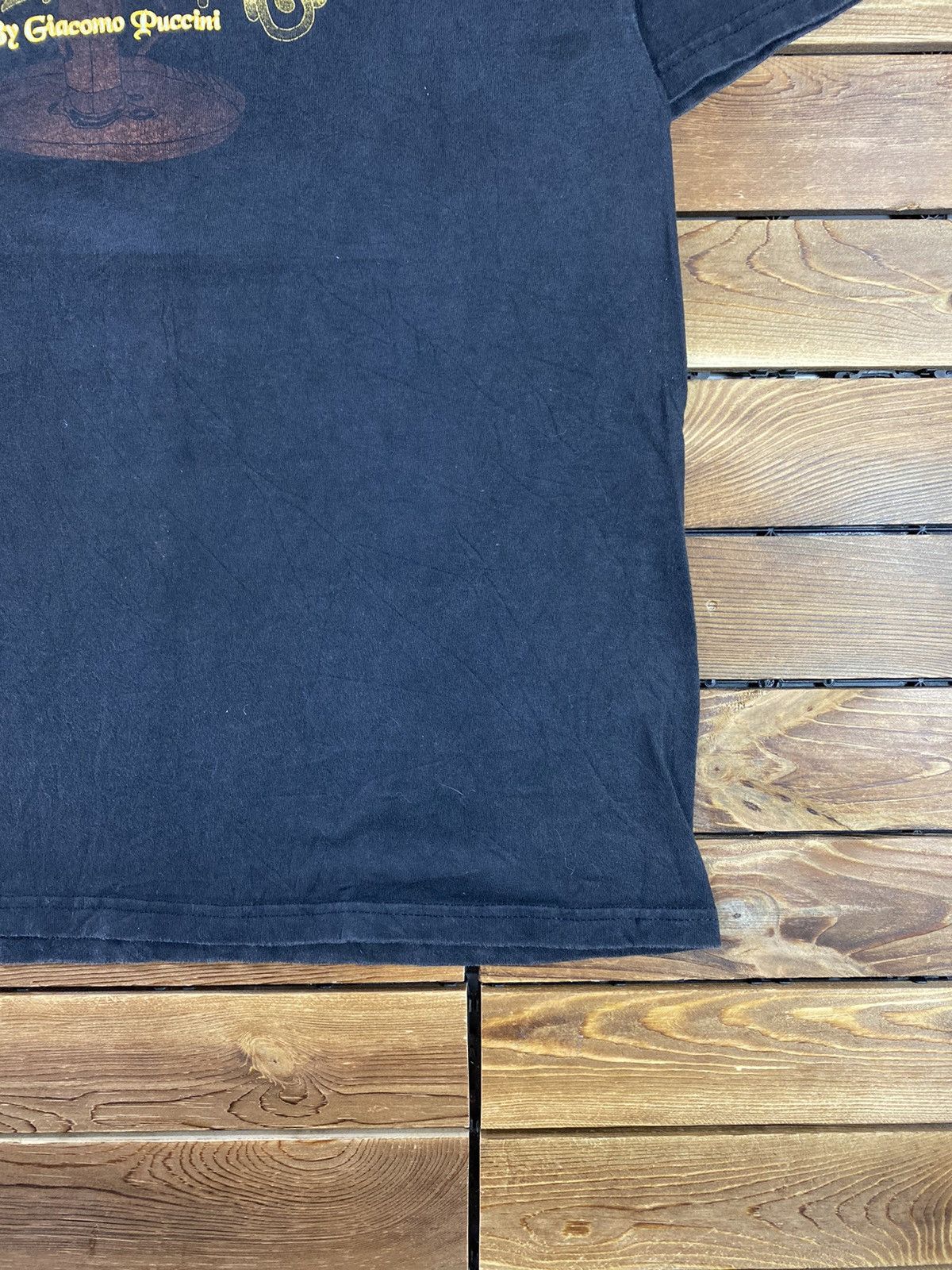 Band Tees × Vintage Vintage La Bohe By Giacomo Puccini 1998 Seattle Opera Size L Size US L / EU 52-54 / 3 - 3 Thumbnail