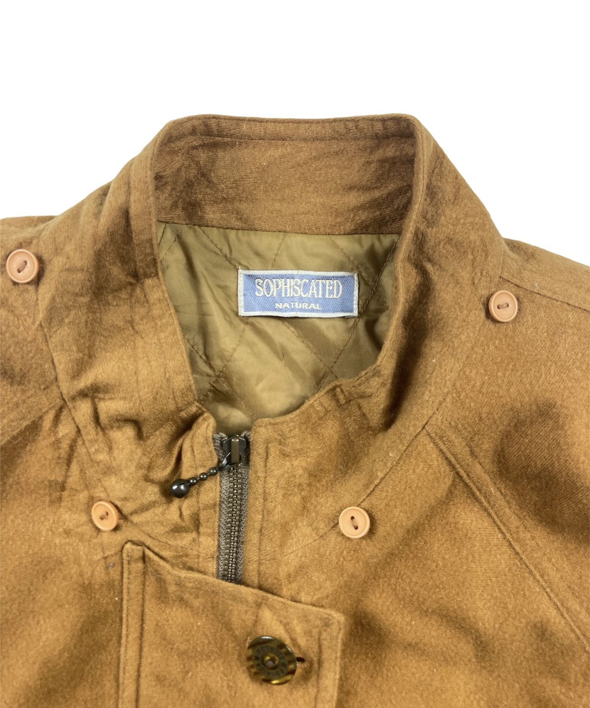 Japanese Brand × Vintage Vintage Sophiscated Nature Designer Japanese Brand Size US L / EU 52-54 / 3 - 3 Thumbnail