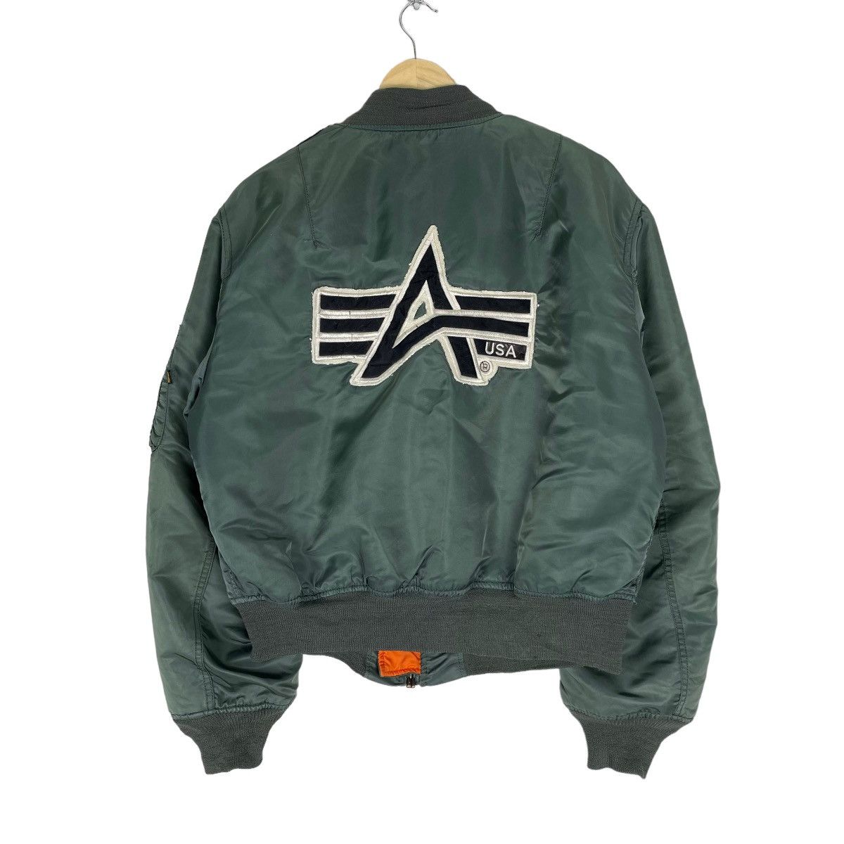 Alpha Industries ☀️ALPHA INDUSTRIES MA 1 FLYER BOMBER JACKET Size US L / EU 52-54 / 3 - 1 Thumbnail