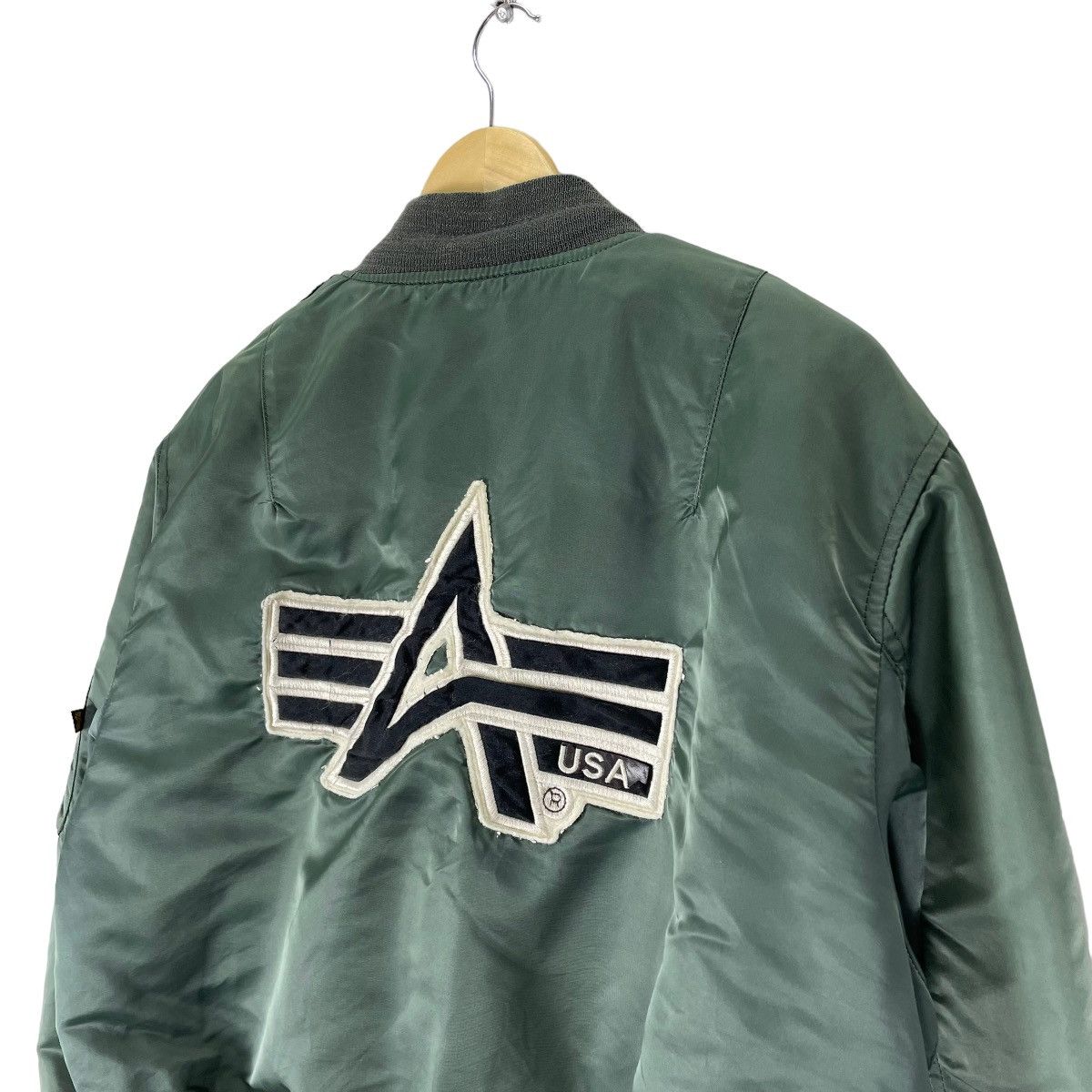 Alpha Industries ☀️ALPHA INDUSTRIES MA 1 FLYER BOMBER JACKET Size US L / EU 52-54 / 3 - 8 Thumbnail