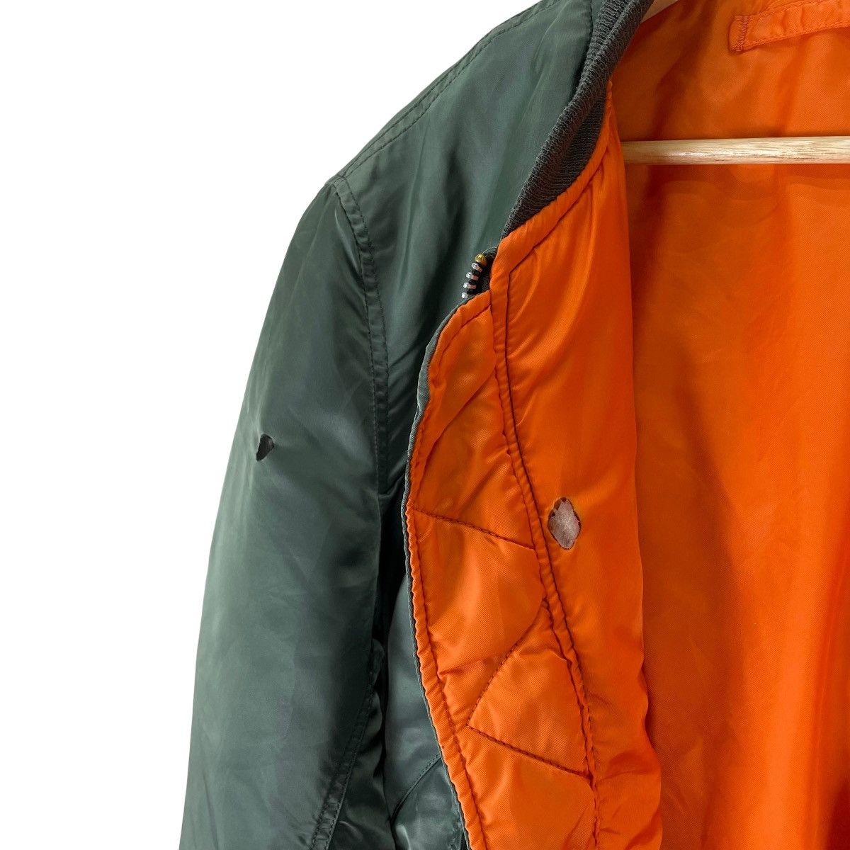 Alpha Industries ☀️ALPHA INDUSTRIES MA 1 FLYER BOMBER JACKET Size US L / EU 52-54 / 3 - 9 Thumbnail
