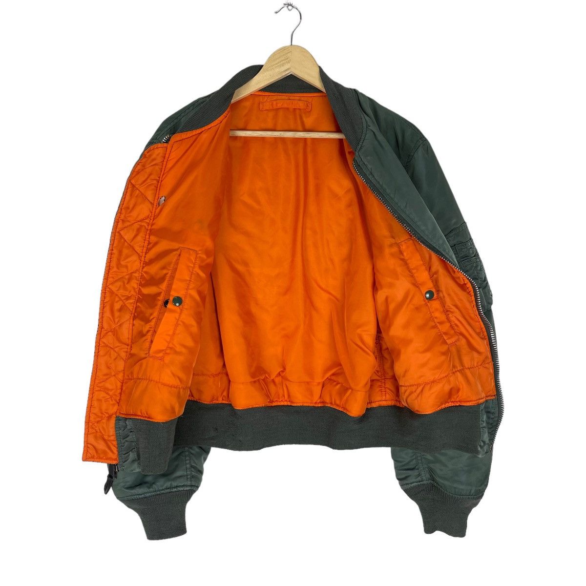 Alpha Industries ☀️ALPHA INDUSTRIES MA 1 FLYER BOMBER JACKET Size US L / EU 52-54 / 3 - 11 Thumbnail