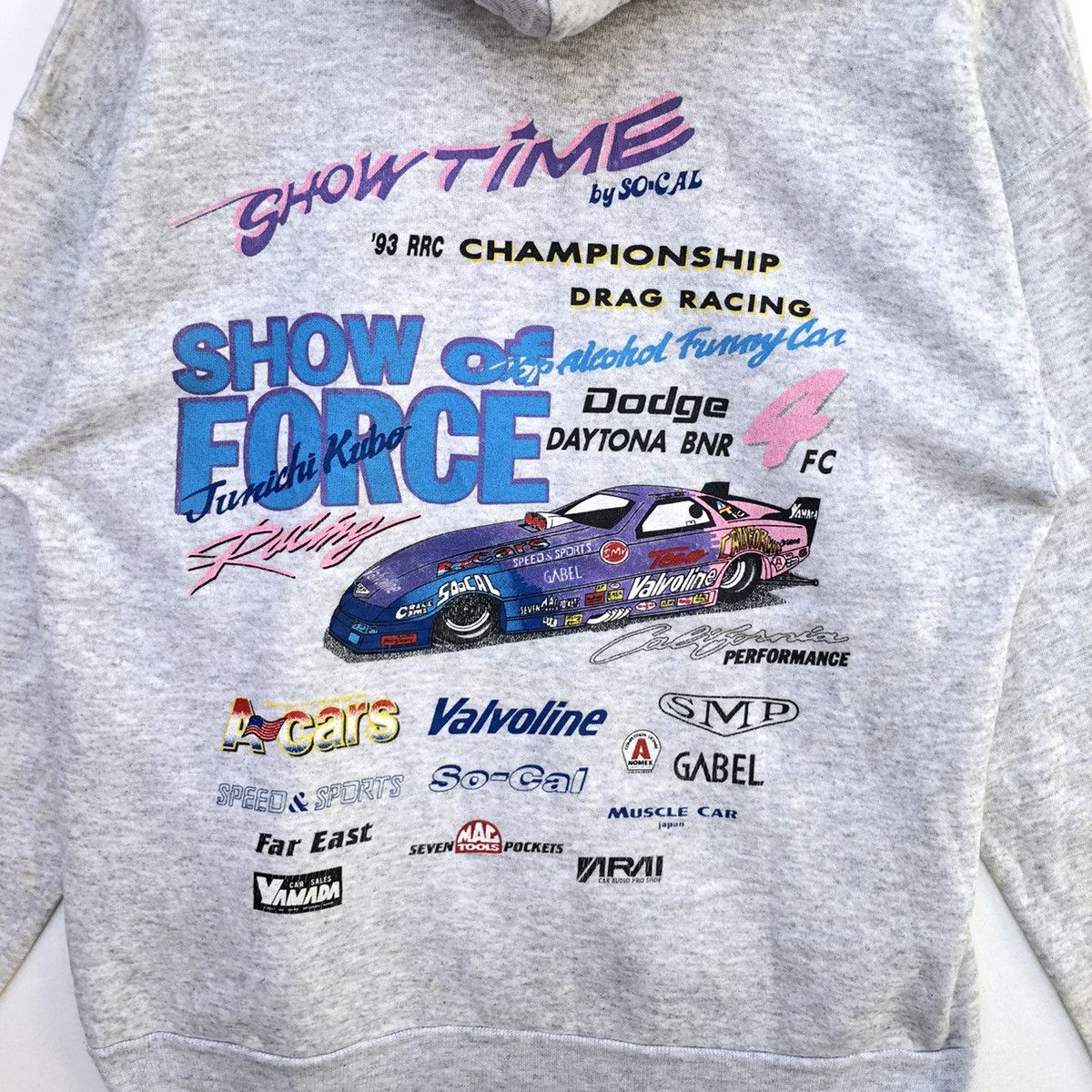 Daytona × Hanes × Vintage Vintage 1993 Drag Racing Daytona SMP Racing Brand Size US L / EU 52-54 / 3 - 3 Thumbnail