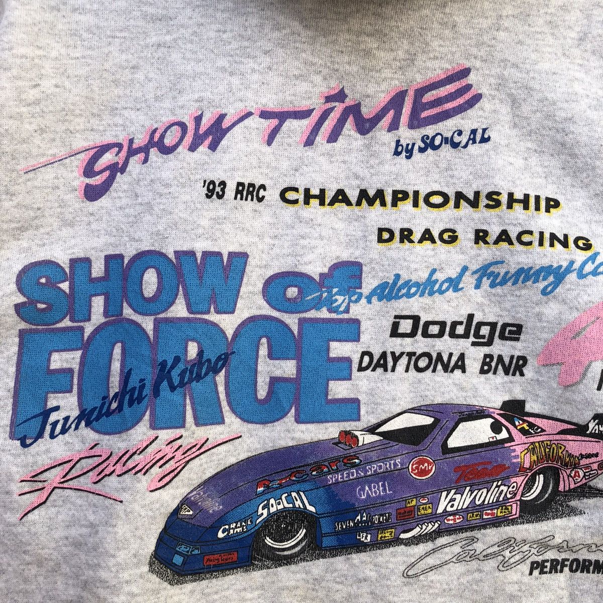 Daytona × Hanes × Vintage Vintage 1993 Drag Racing Daytona SMP Racing Brand Size US L / EU 52-54 / 3 - 7 Thumbnail