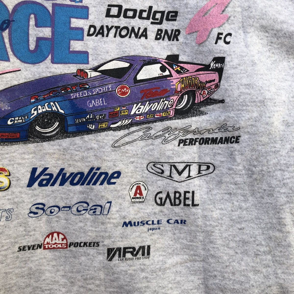 Daytona × Hanes × Vintage Vintage 1993 Drag Racing Daytona SMP Racing Brand Size US L / EU 52-54 / 3 - 6 Thumbnail