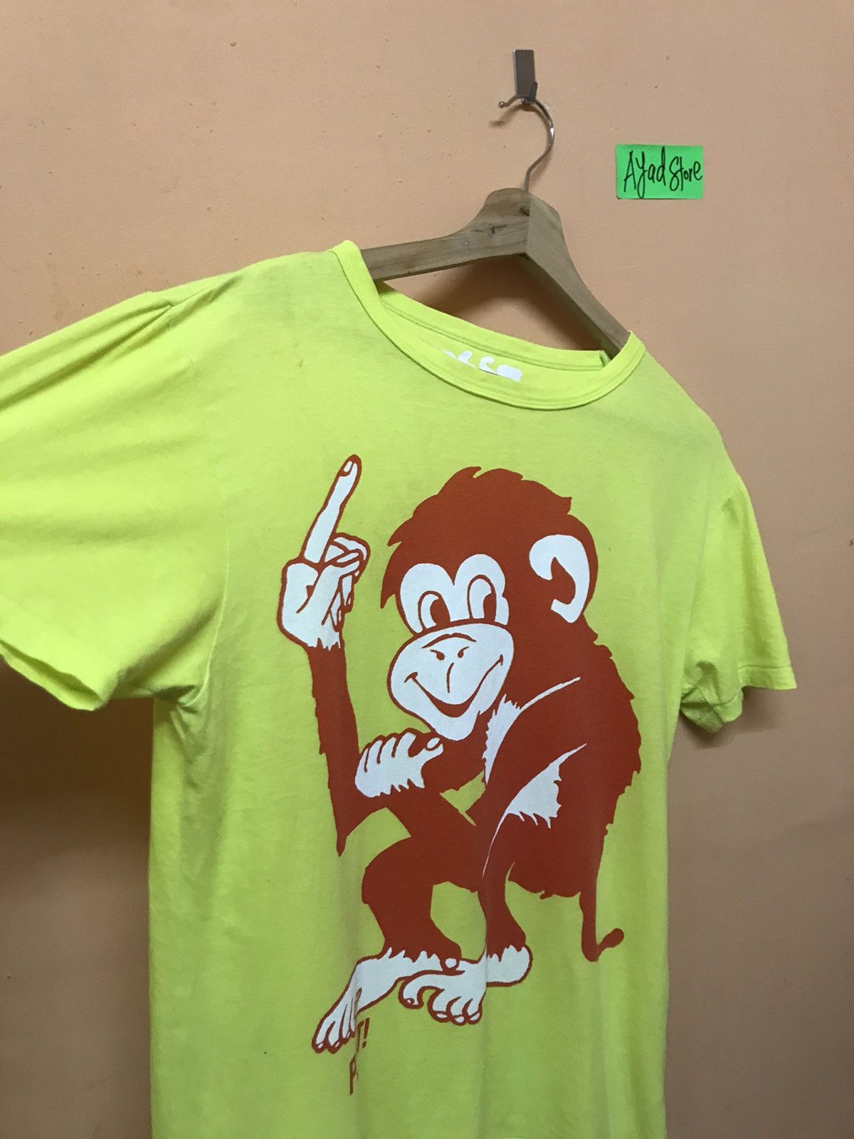 Paul Smith ‼️PAUL SMITH PSST MONKEY FCUK OFF TSHIRT‼️ Size US S / EU 44-46 / 1 - 2 Thumbnail