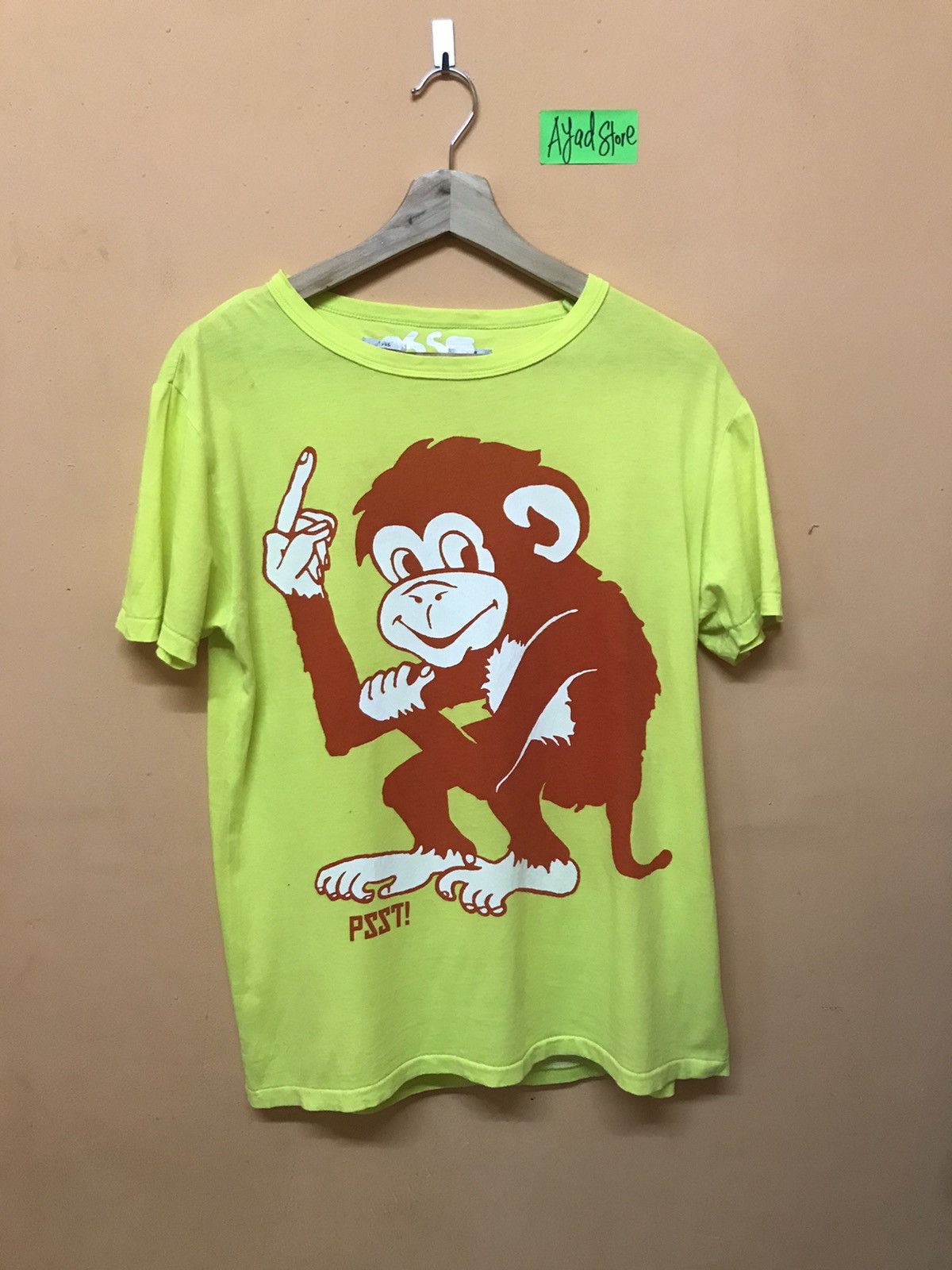‼️PAUL SMITH PSST MONKEY FCUK OFF TSHIRT‼️