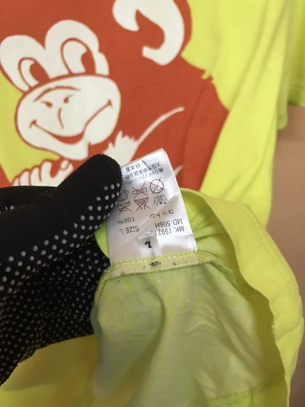 Paul Smith ‼️PAUL SMITH PSST MONKEY FCUK OFF TSHIRT‼️ Size US S / EU 44-46 / 1 - 4 Thumbnail