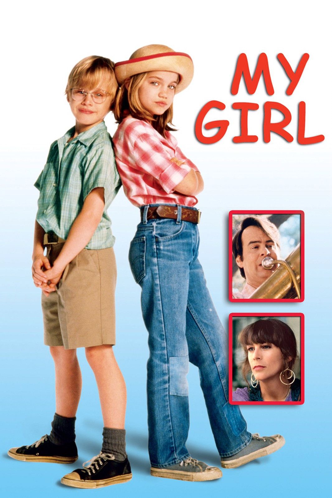 Vintage ‼️VTG MOVIE MY GIRL 1991 tshirt logsleeve‼️ Size US L / EU 52-54 / 3 - 1 Thumbnail