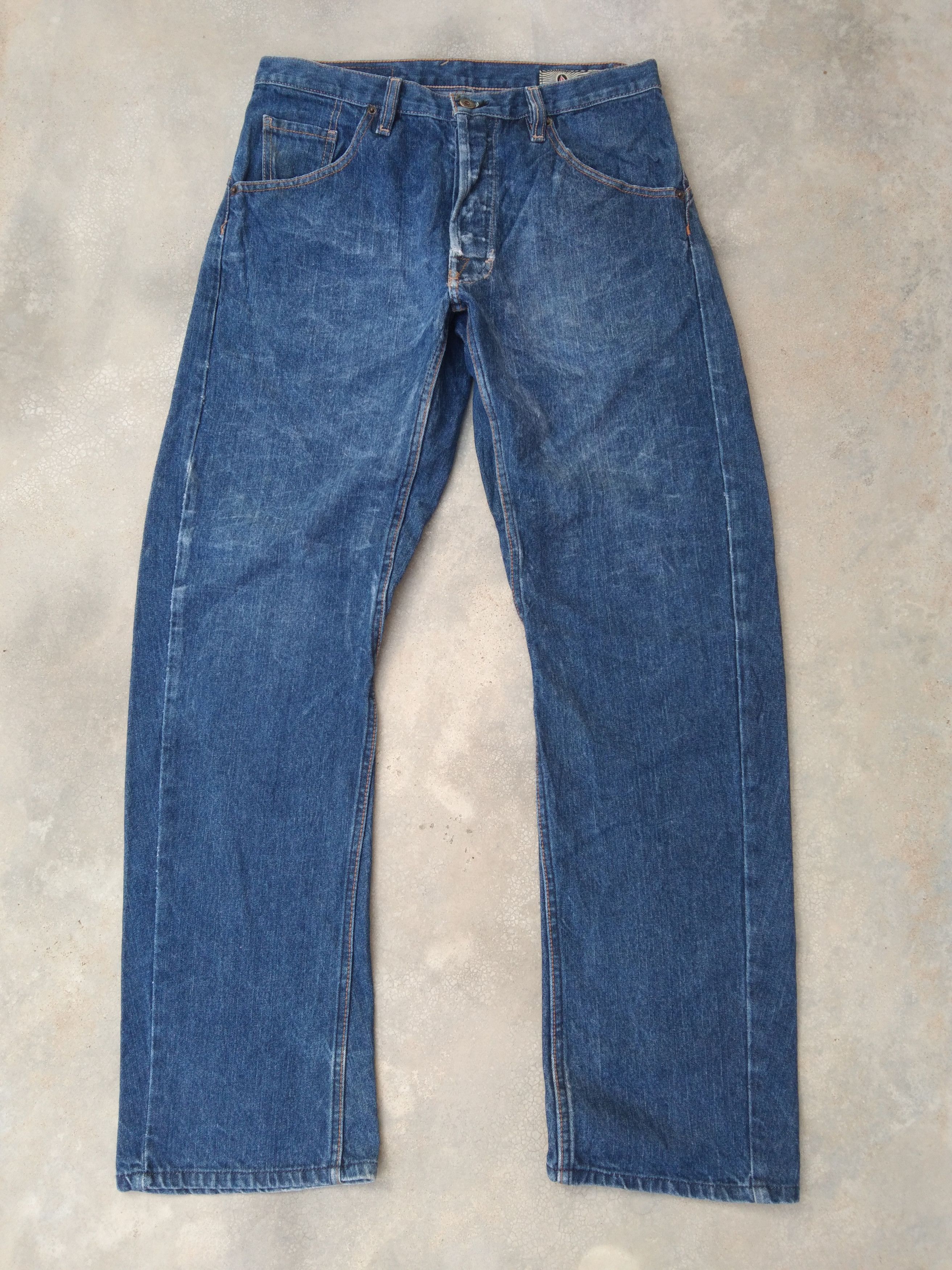 Volcom Vintage Volcom Jeans 33x32 Size US 33 - 2 Thumbnail